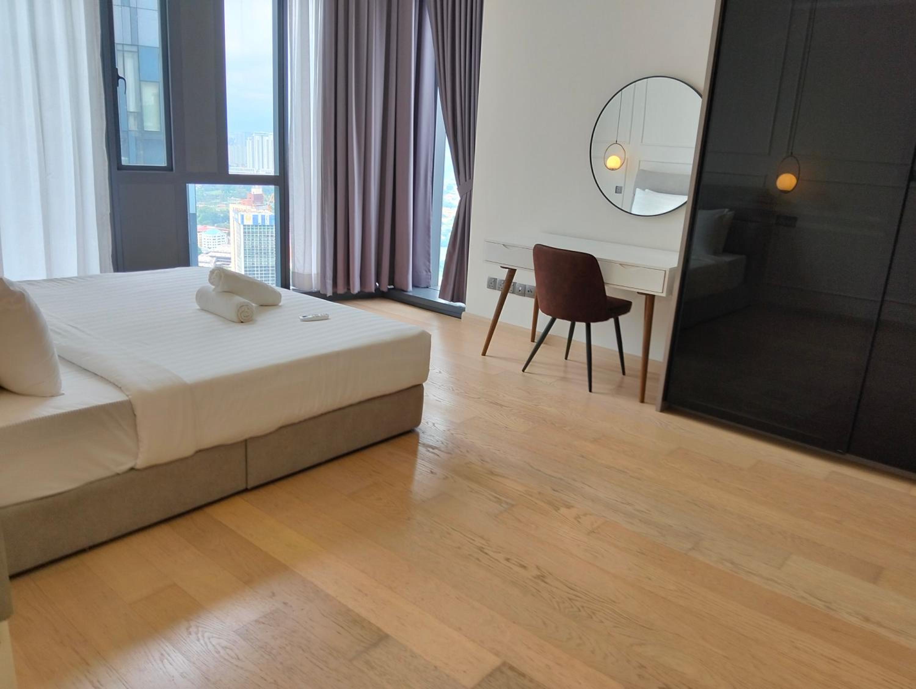 Two-Bedroom Apartment With View