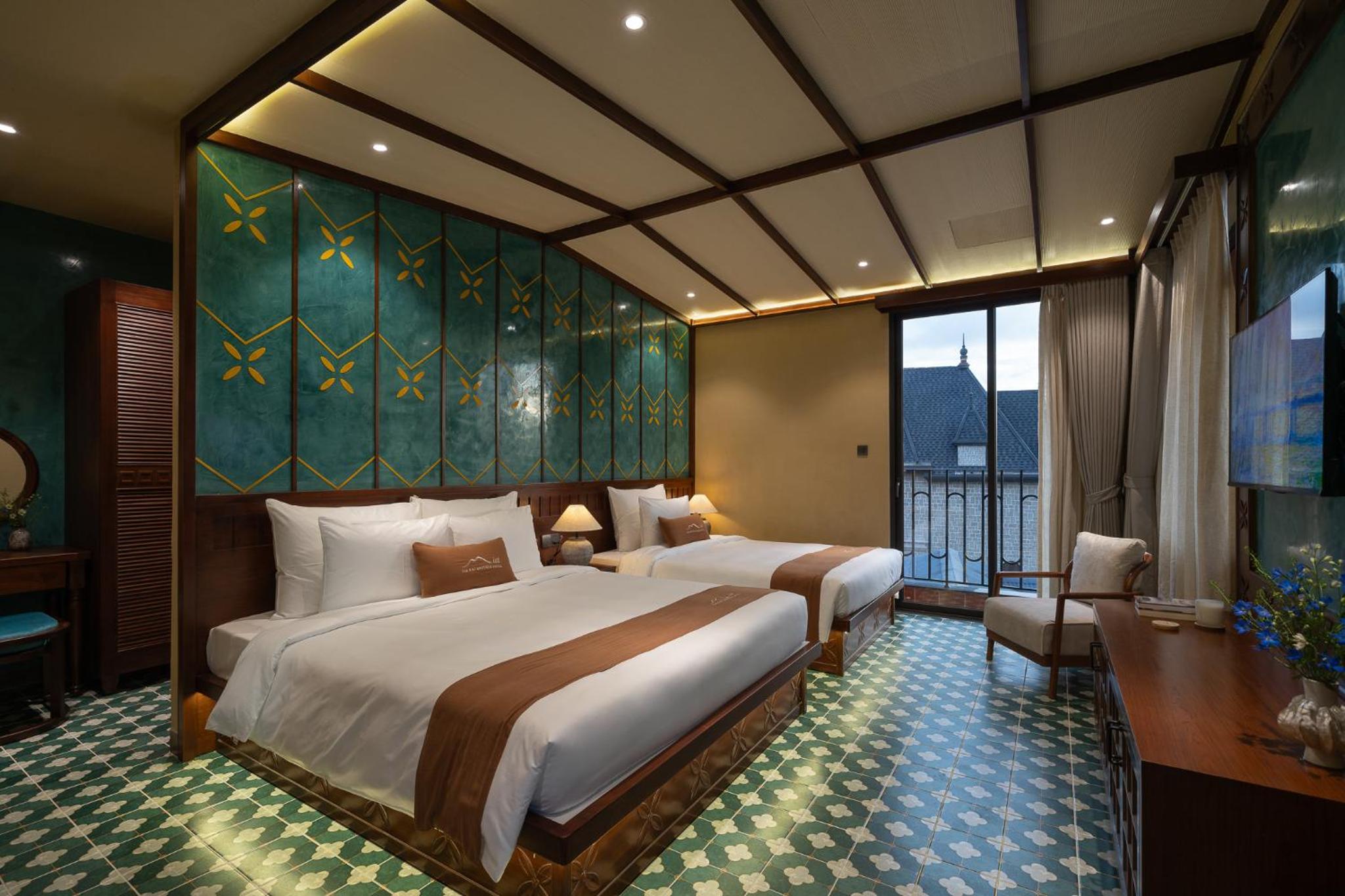 Triple Room with Balcony - Photo 1