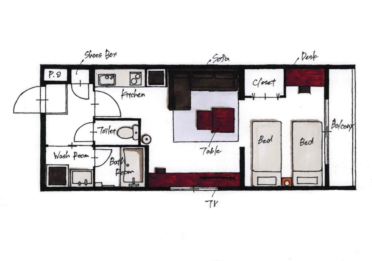 Deluxe Twin Room photo 2