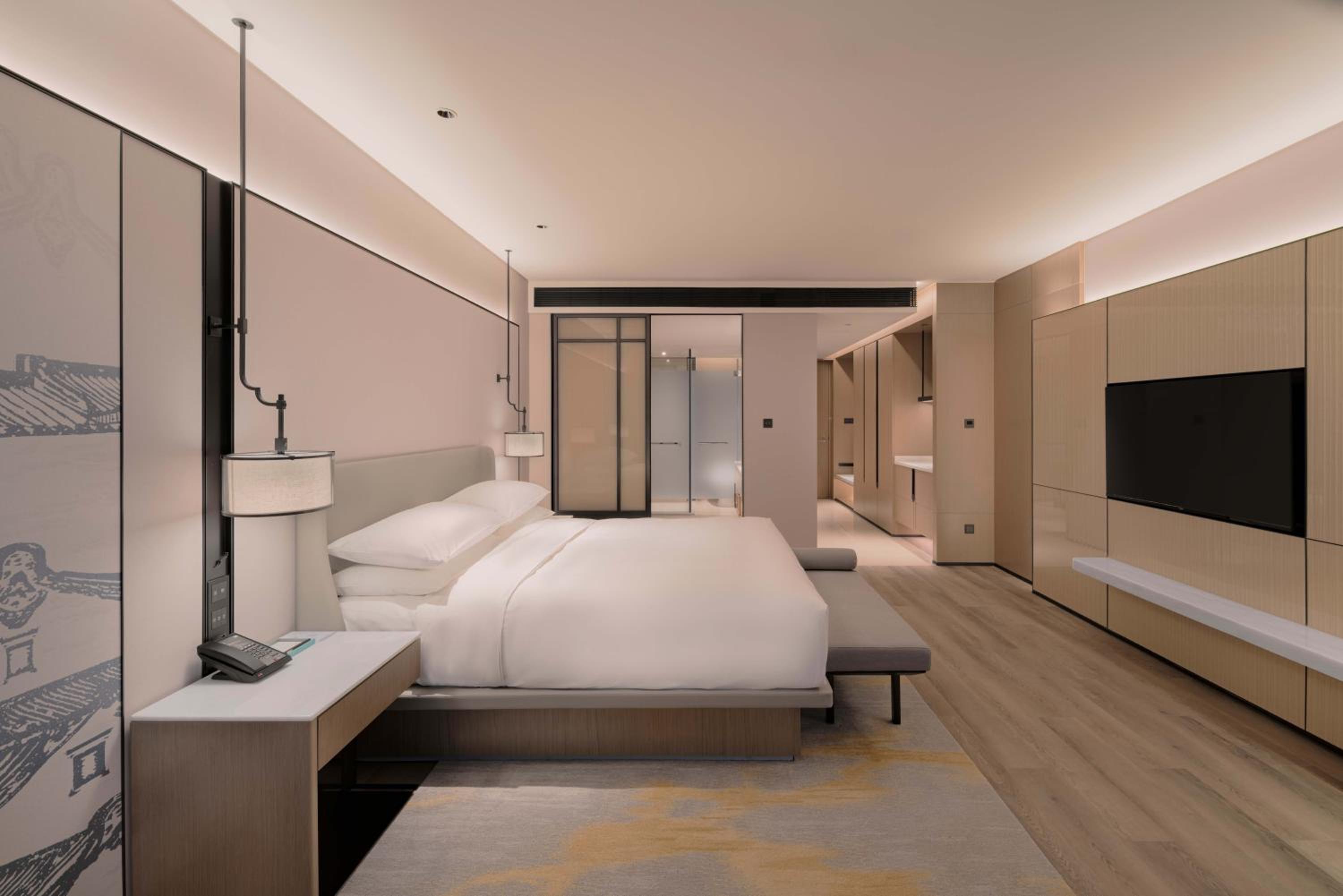 Executive King Room with City View