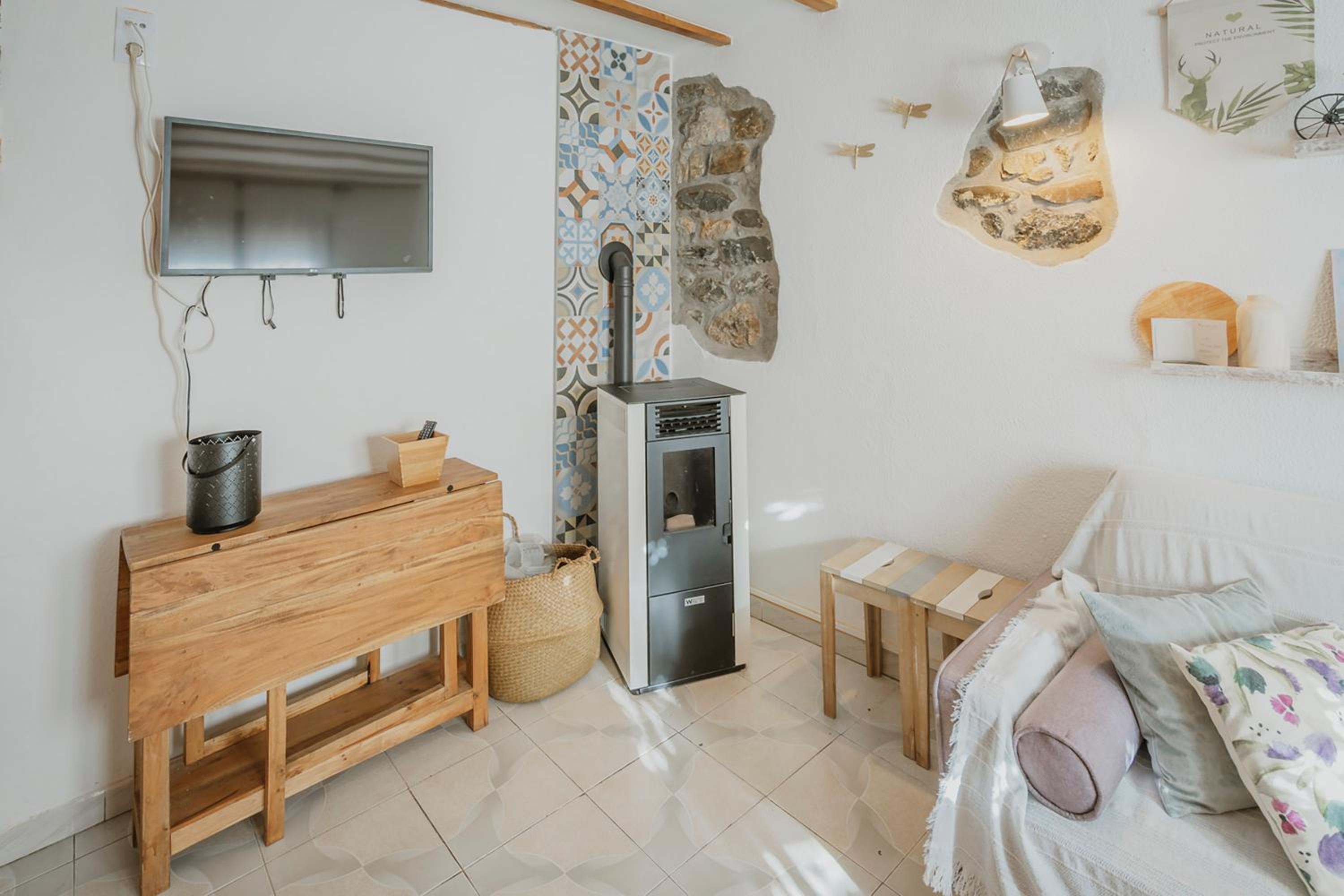 Casa de tres habitaciones