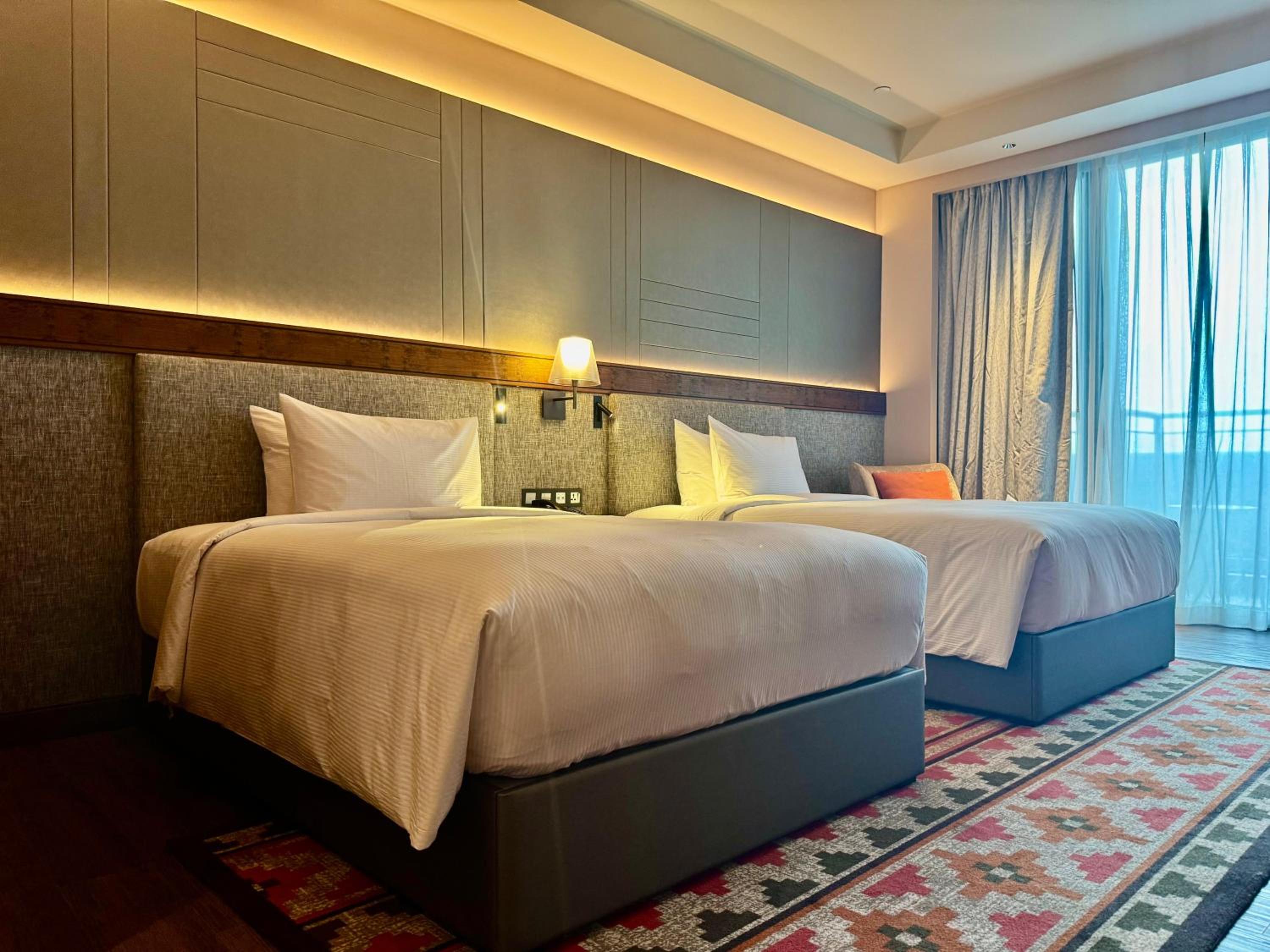 Deluxe Twin Room photo 2