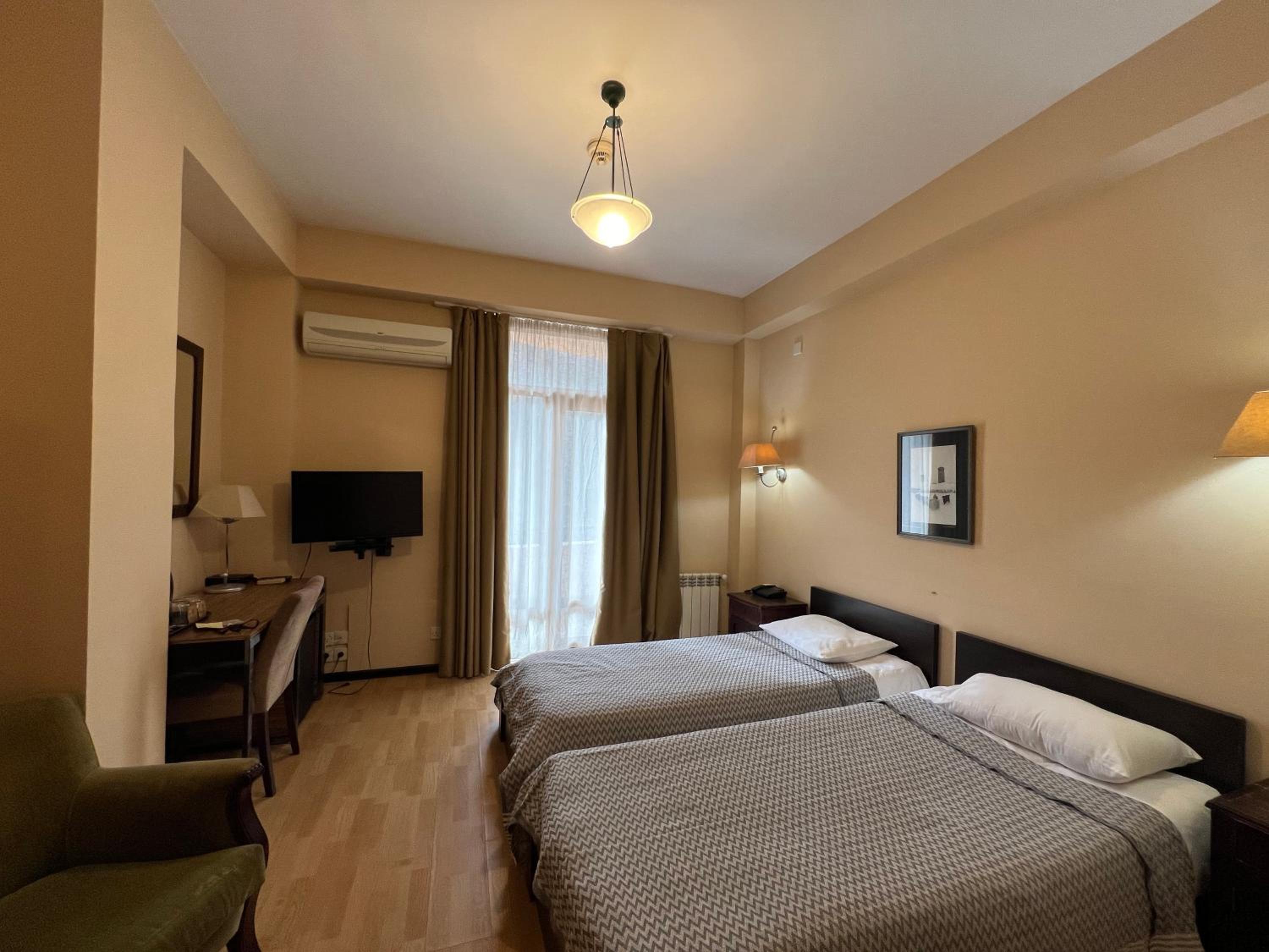 Twin Room With Balcony