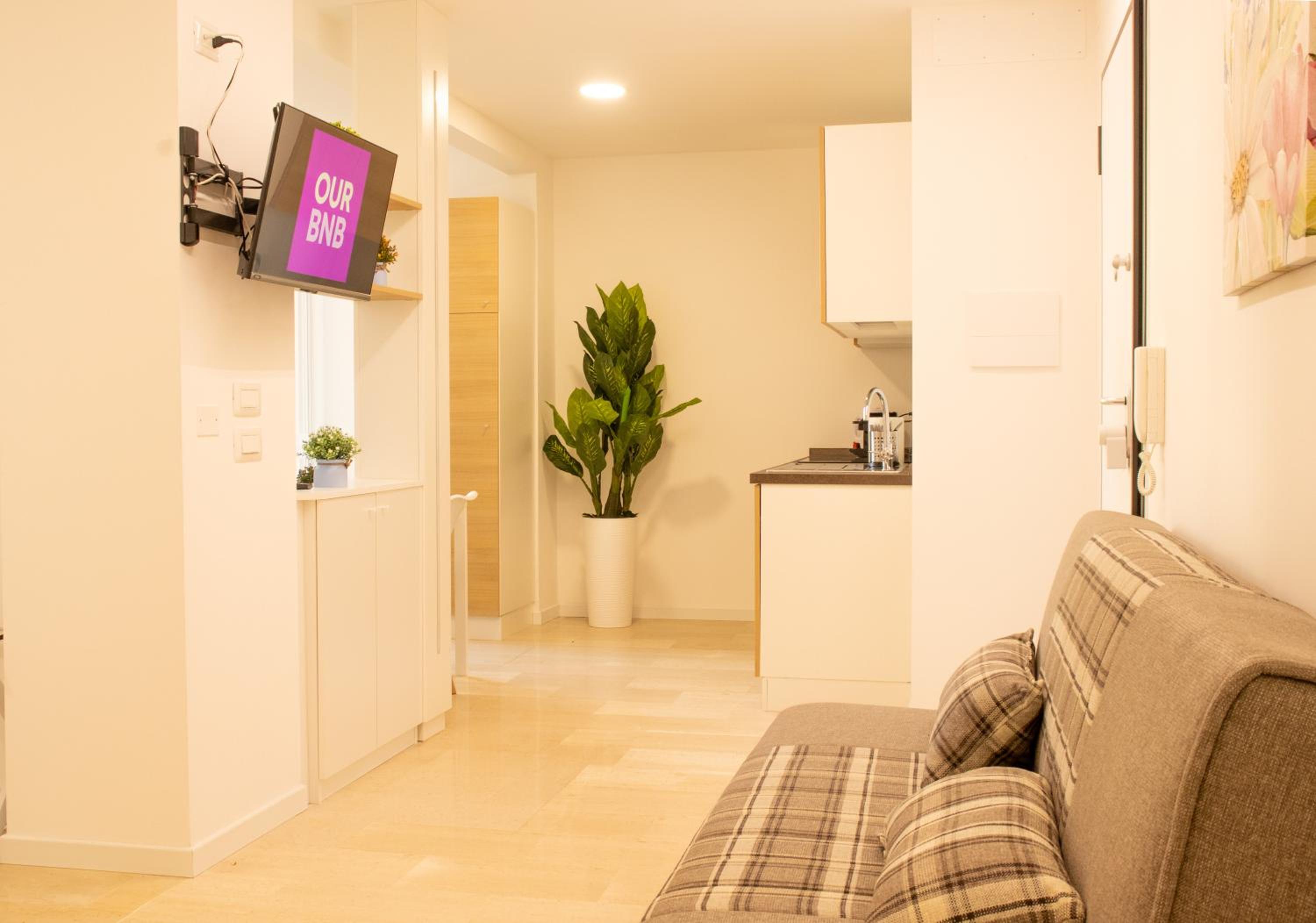 One-Bedroom Deluxe Apartment