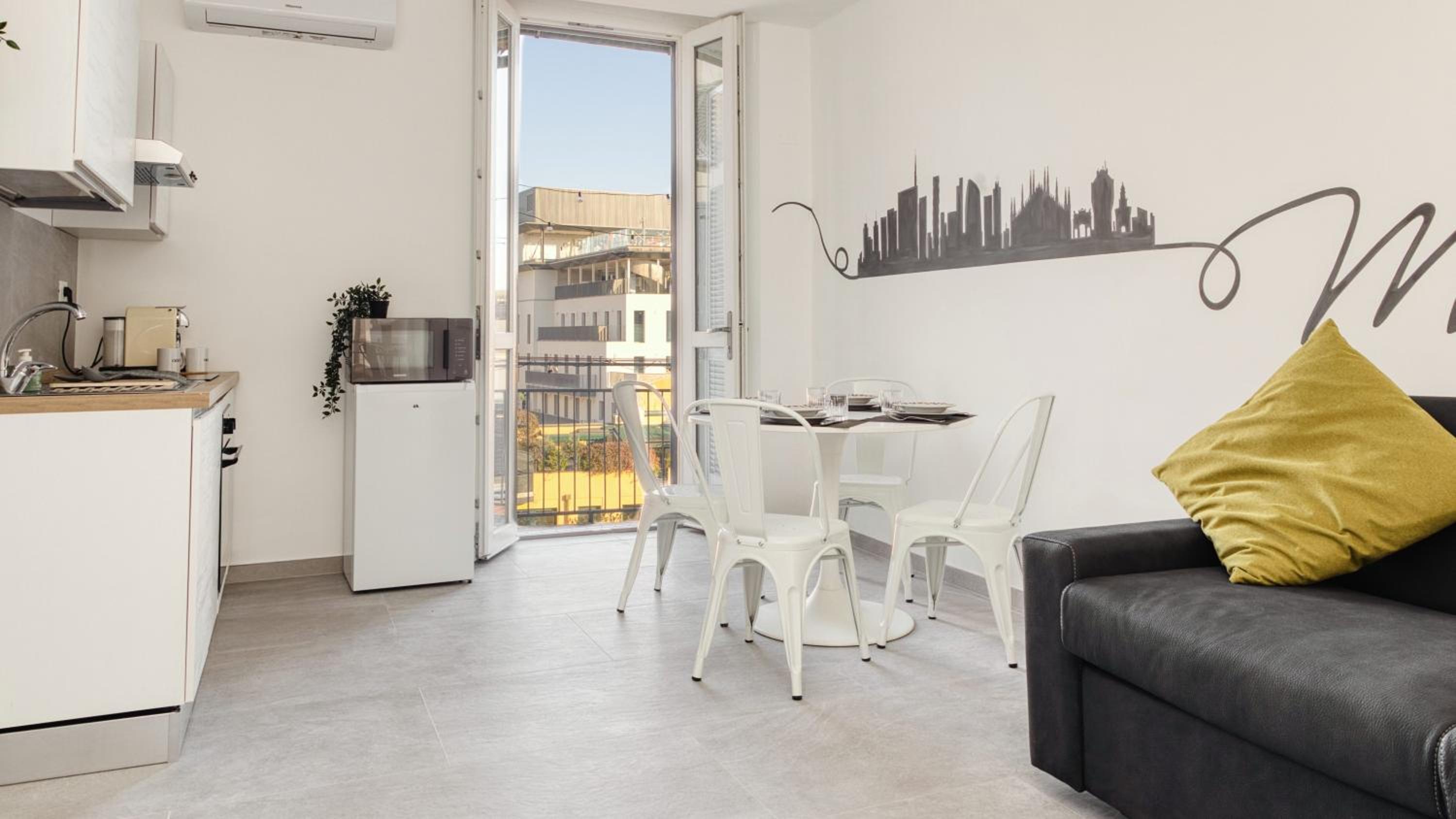 One-Bedroom Apartment