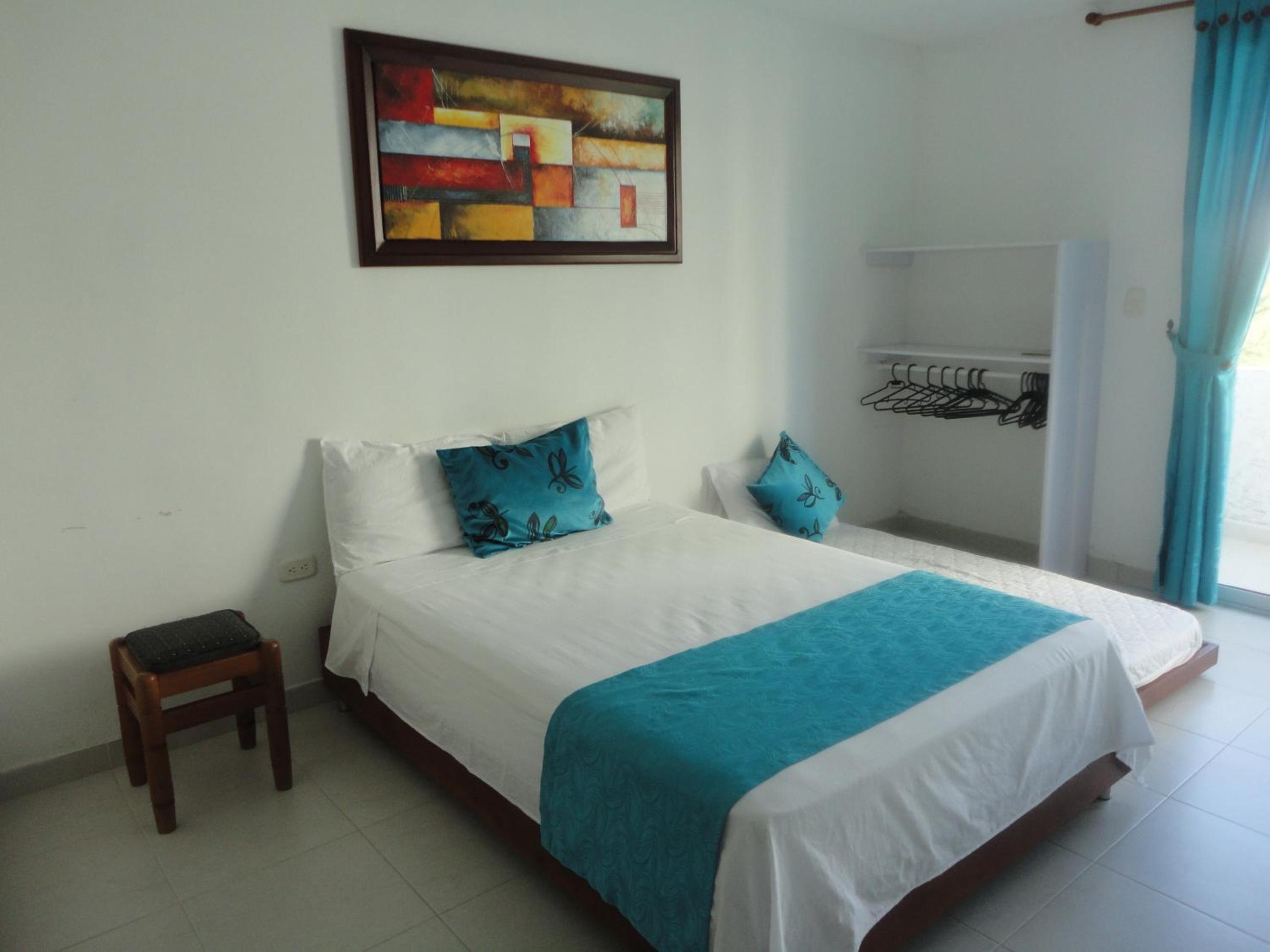 Double Room with Balcony (2 Adults + 1 Child)