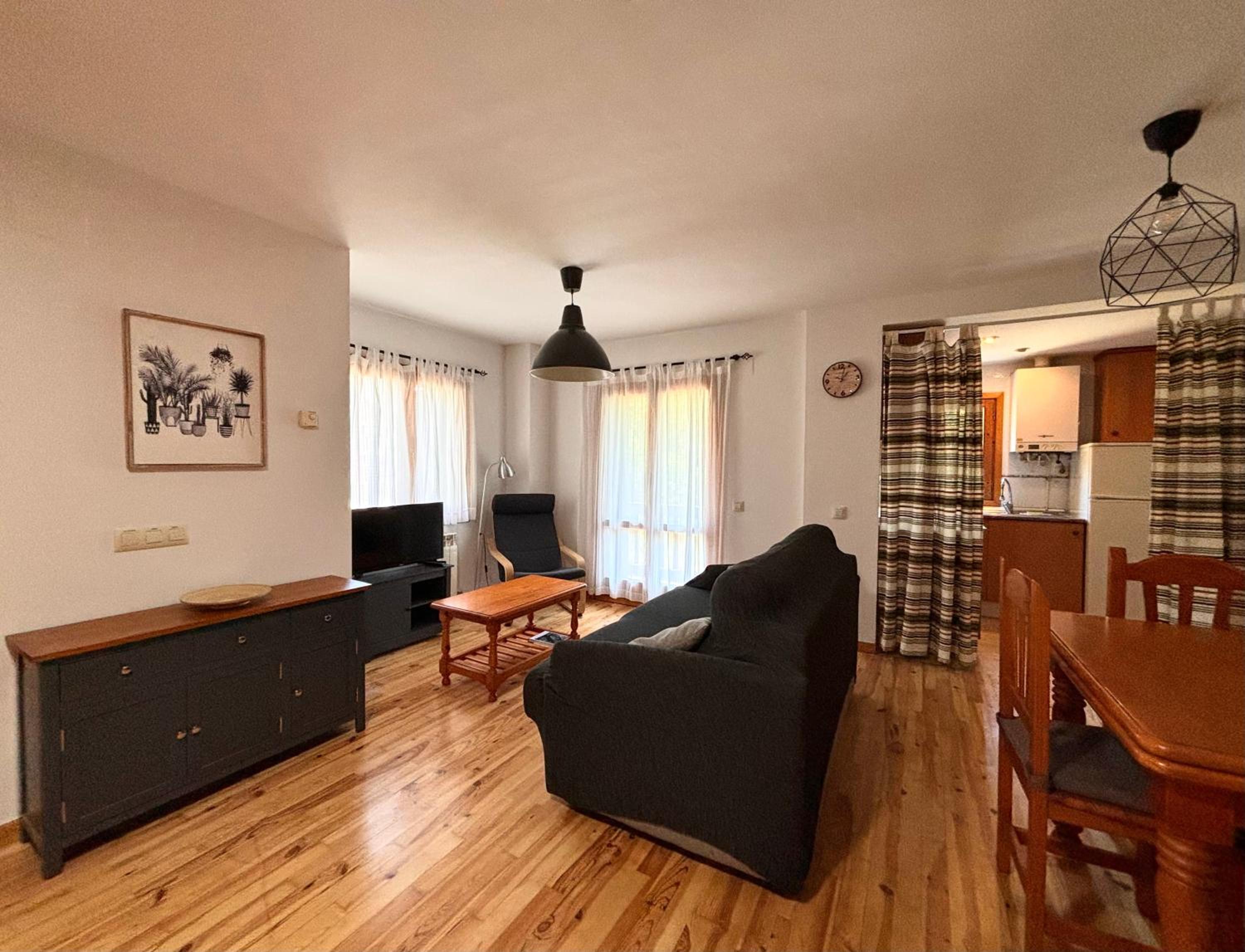 Apartamento de dos habitaciones