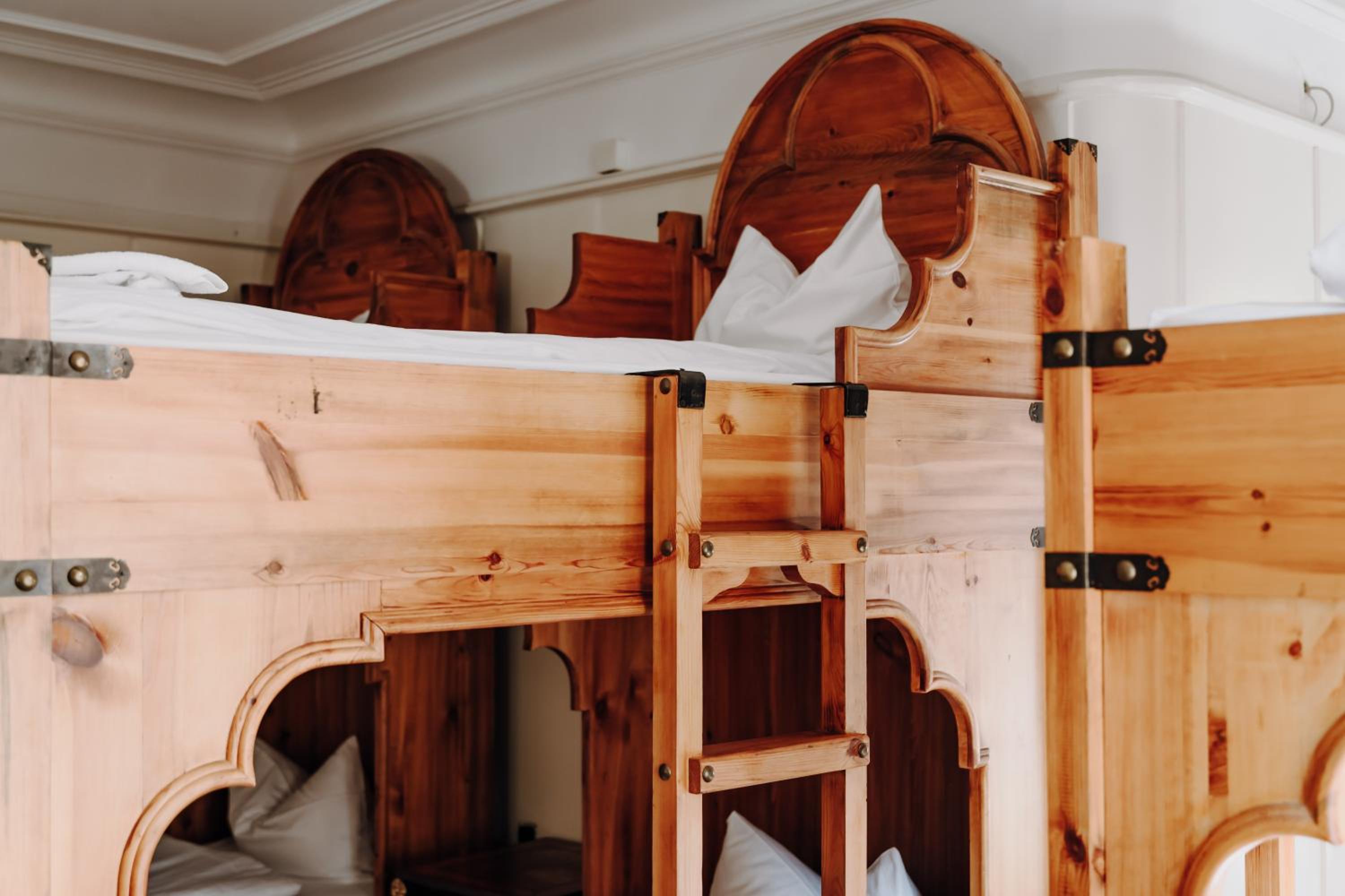 Bed in 4-Bed Dormitory Room photo 1