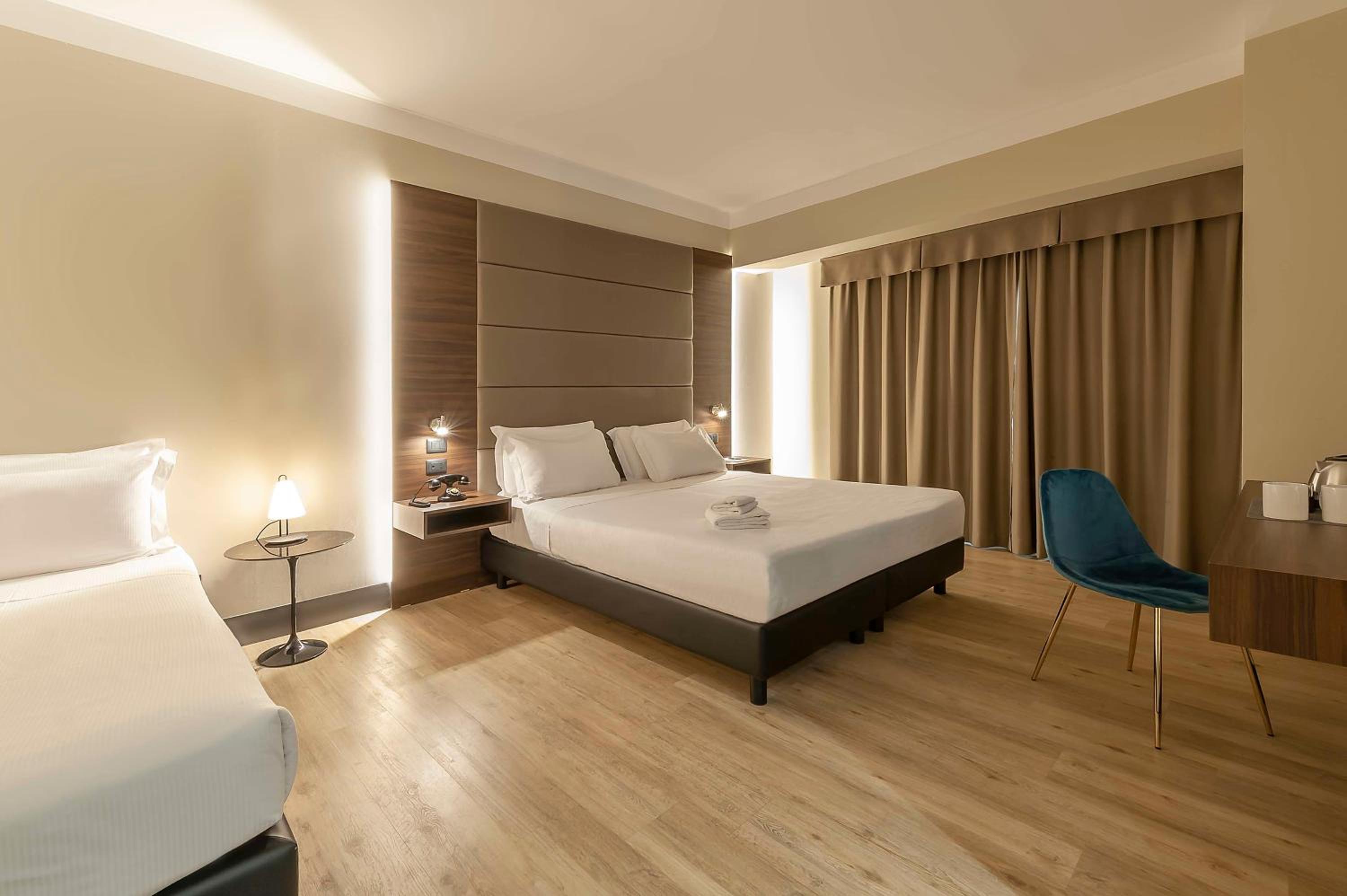 Superior Room with One King and One Single Bed - Non-Smoking