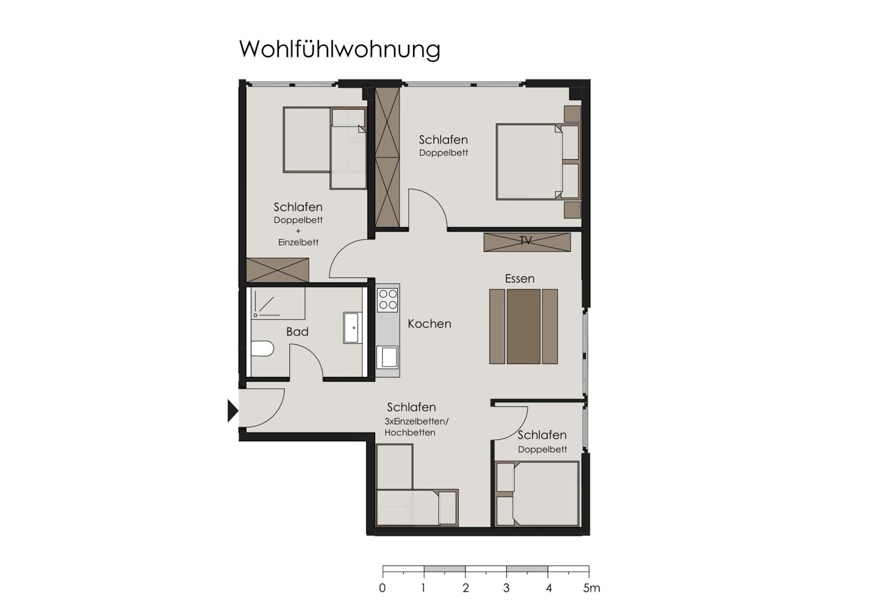 Deluxe Apartment photo 2