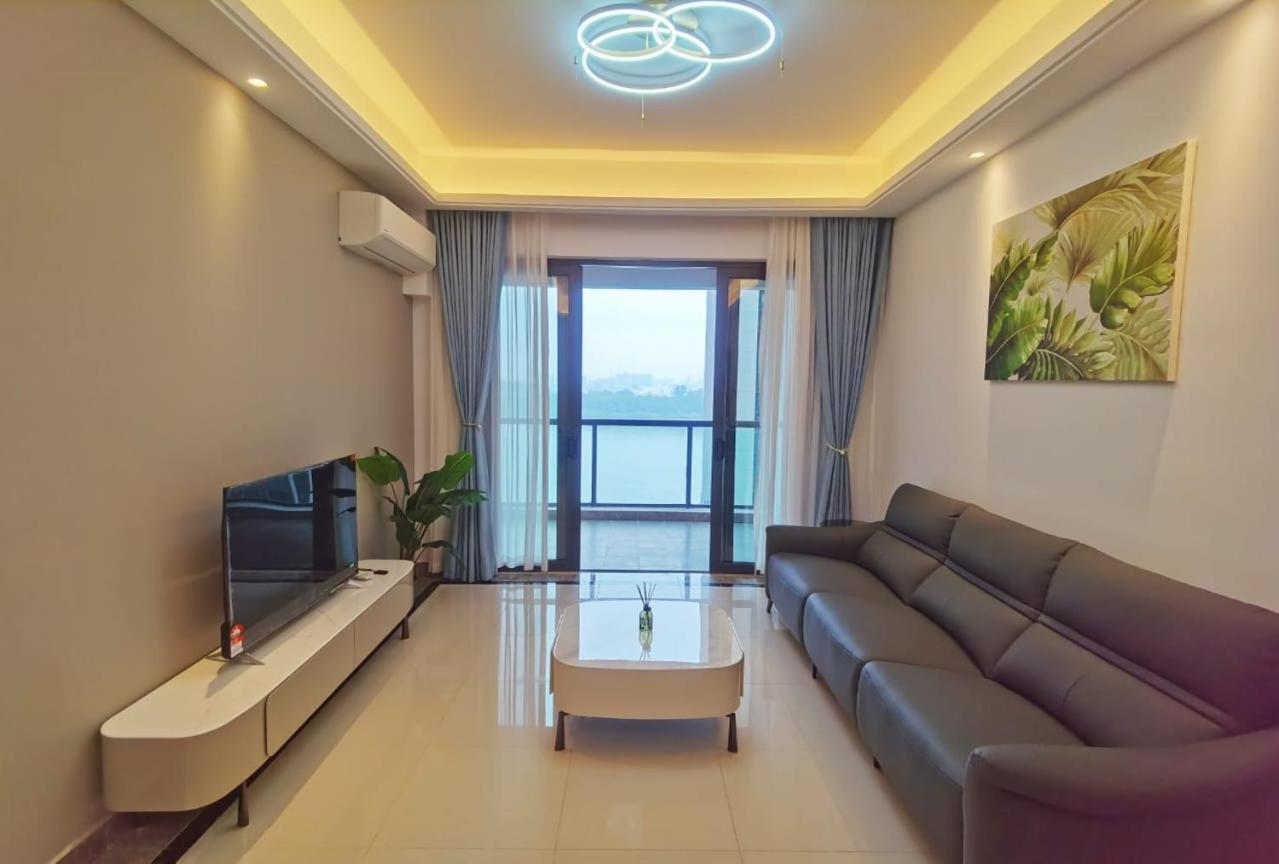 Three-Bedroom Apartment with Sea View