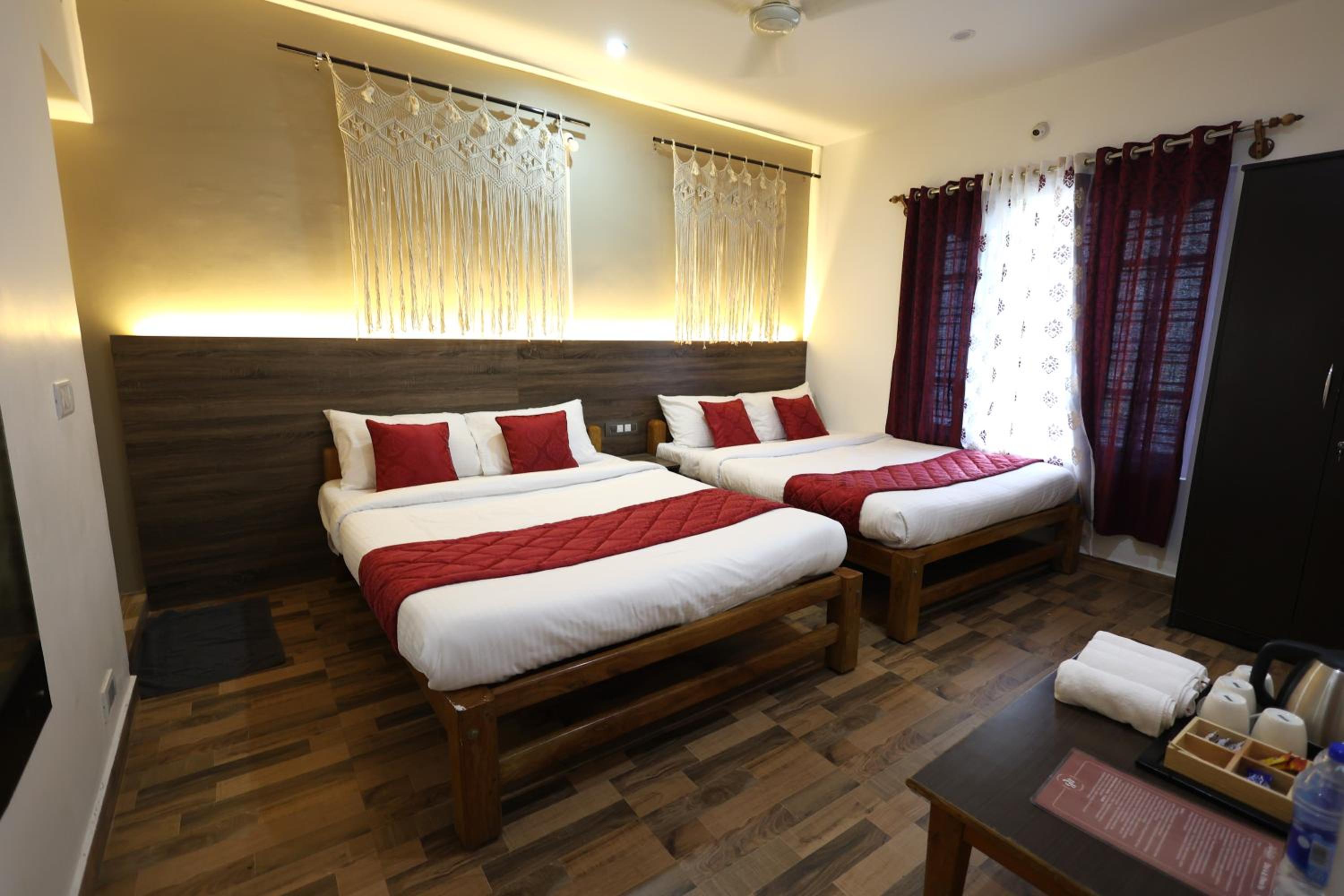 Twin Room with Pool View