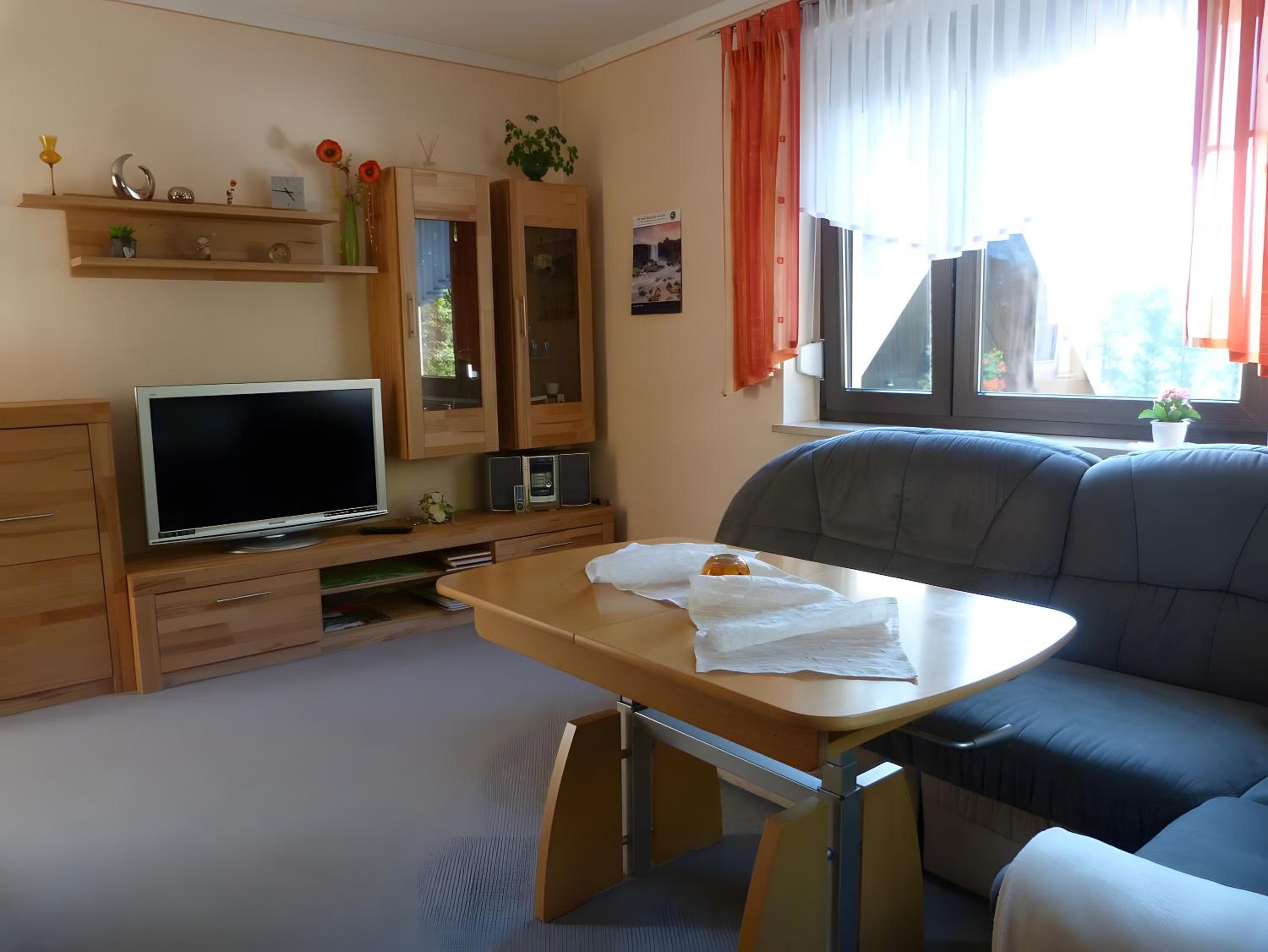 One-Bedroom Apartment with Garden View