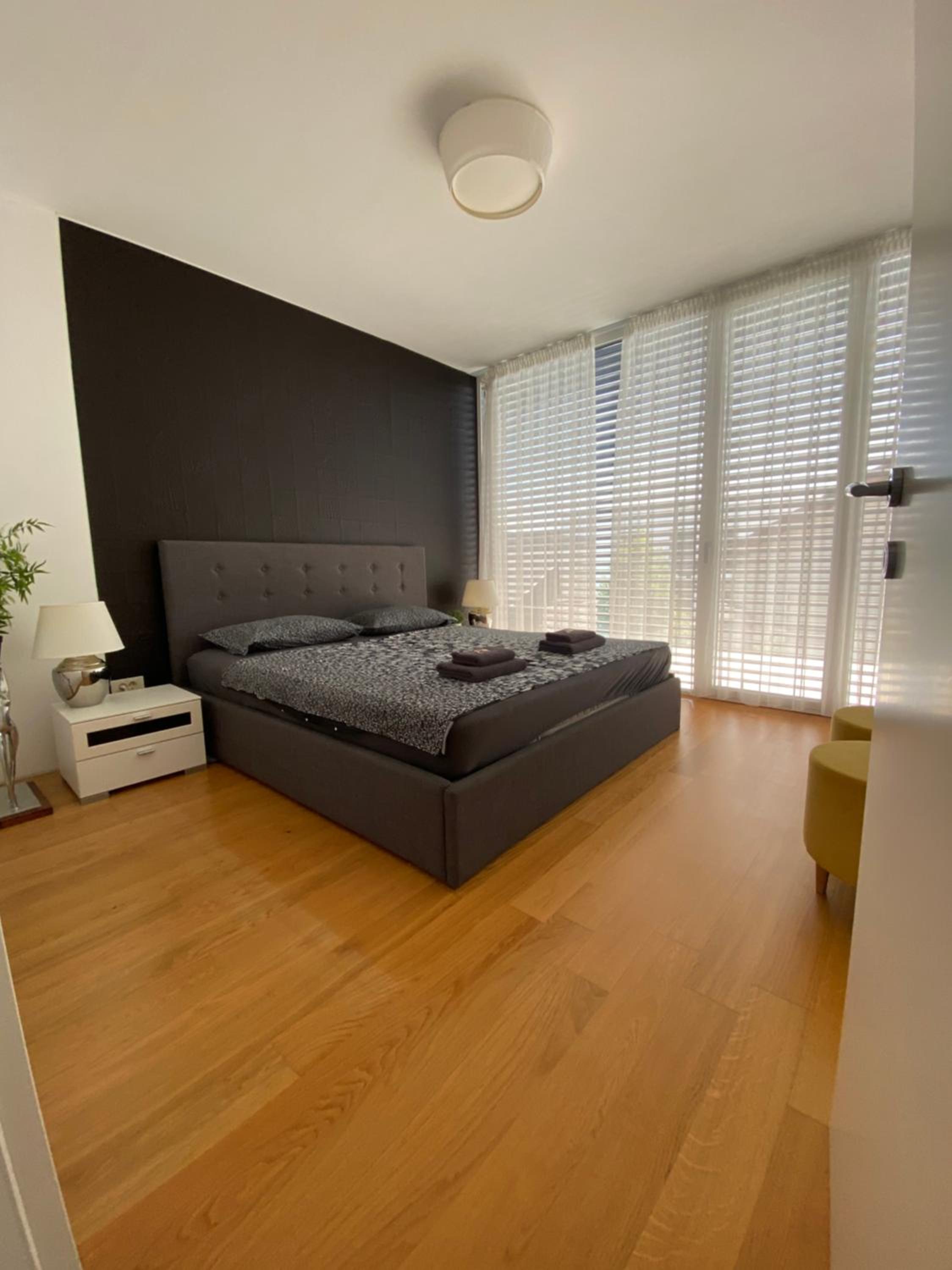 Deluxe Two-Bedroom Apartment with Private Terrace