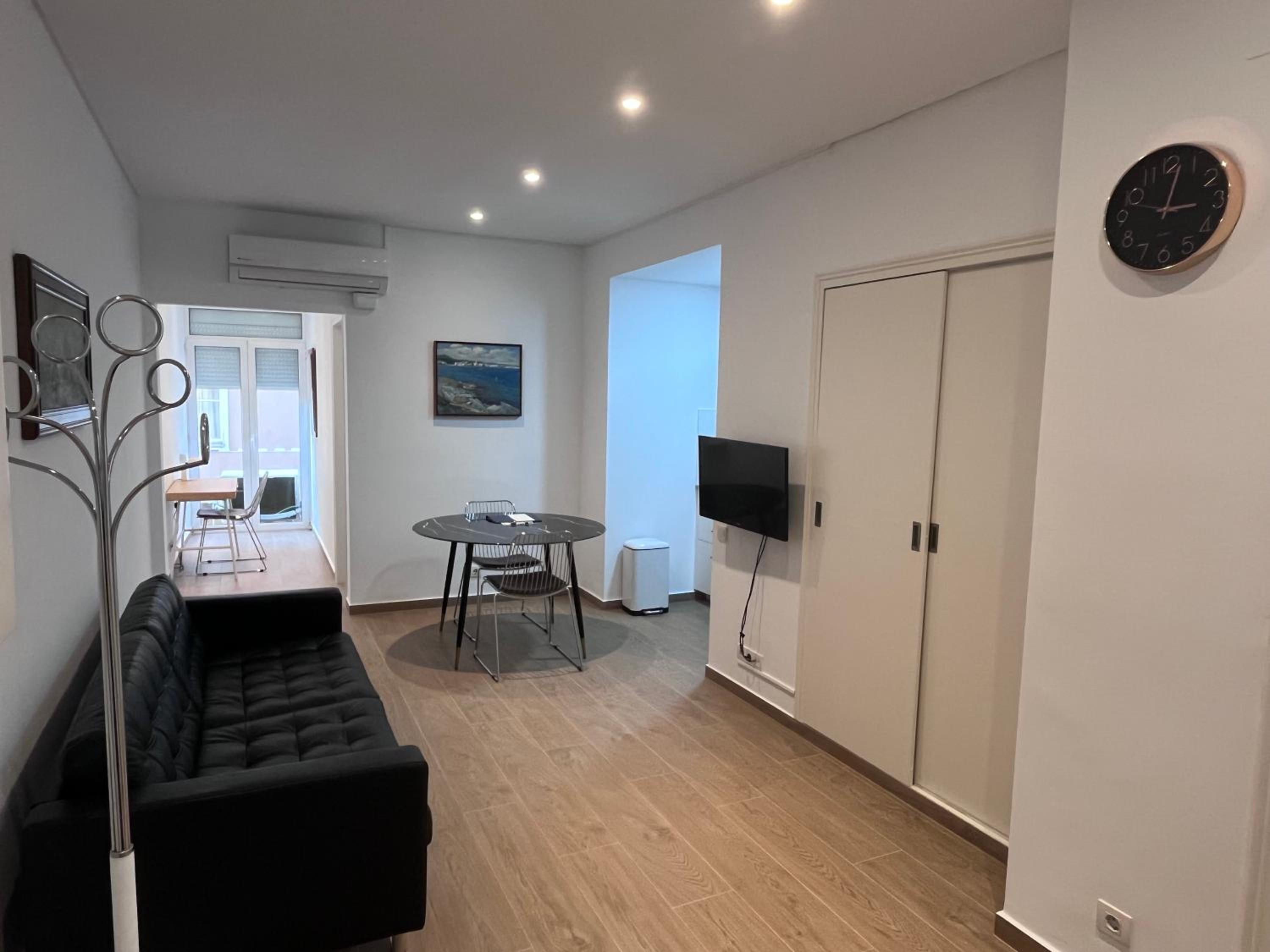 Apartamento de dos habitaciones
