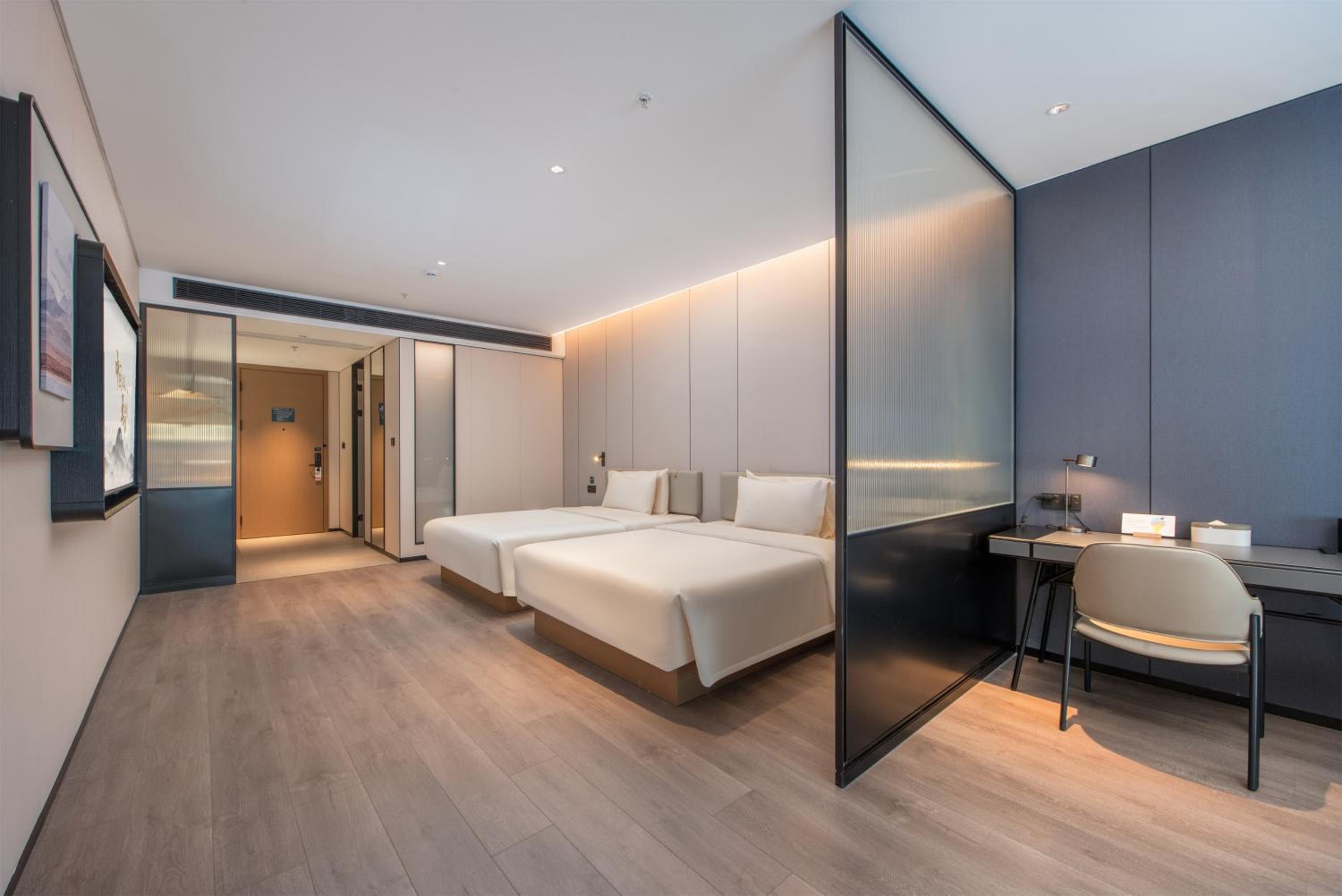 Jimu Family Twin Room