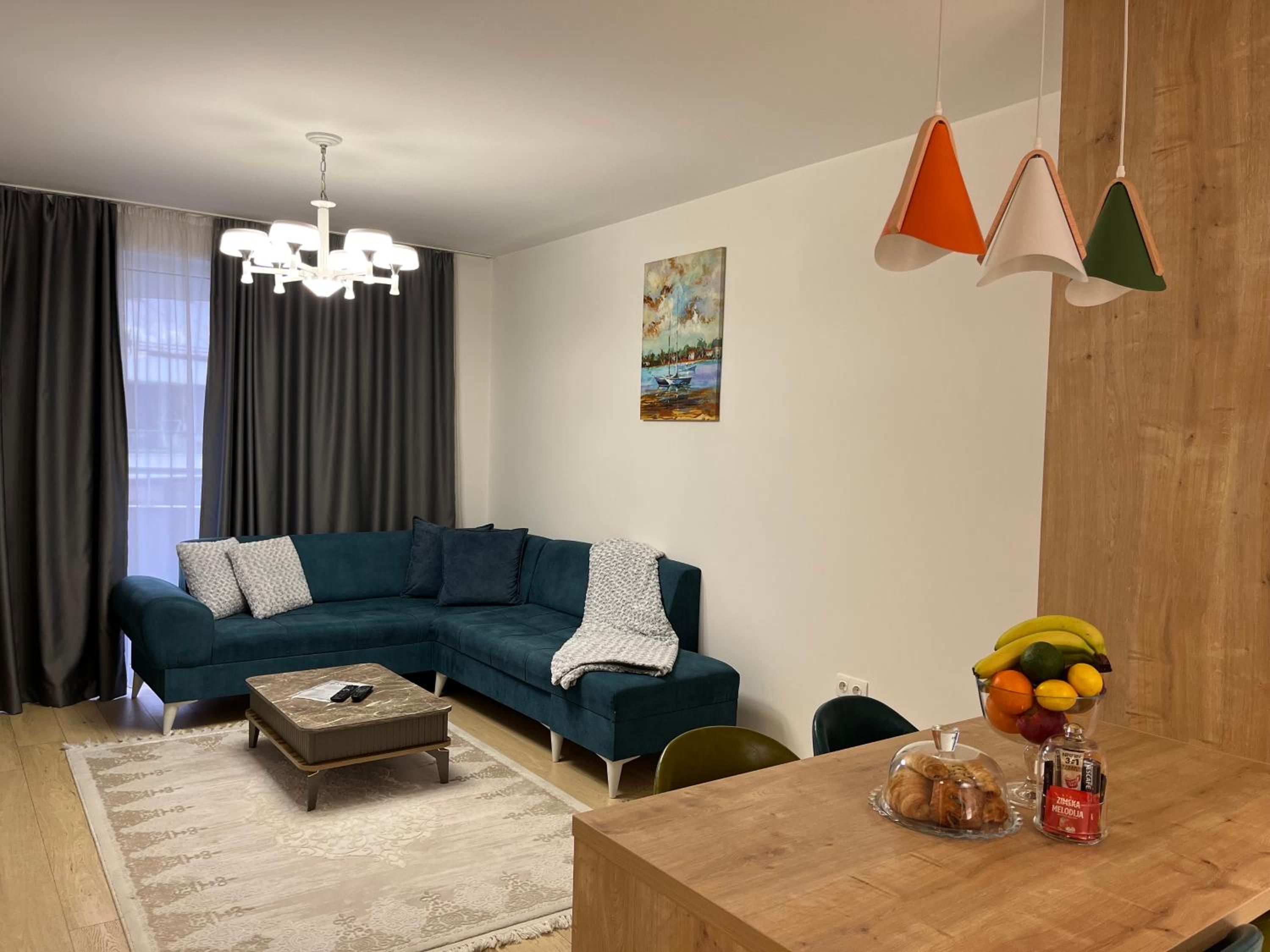 Apartment with Balcony