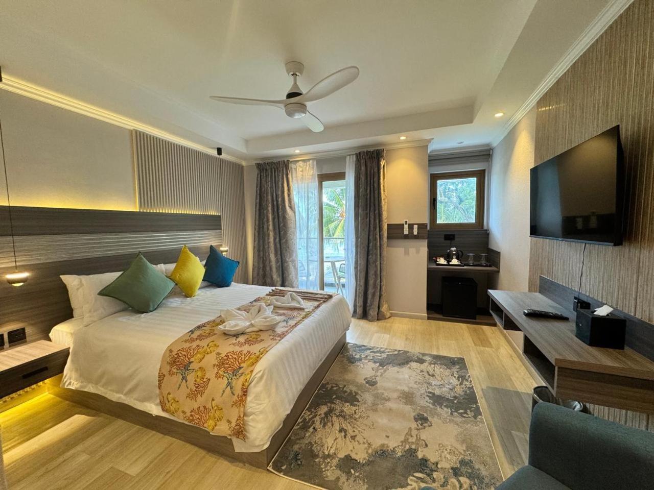 Double Superior Sea View in Annex Villa