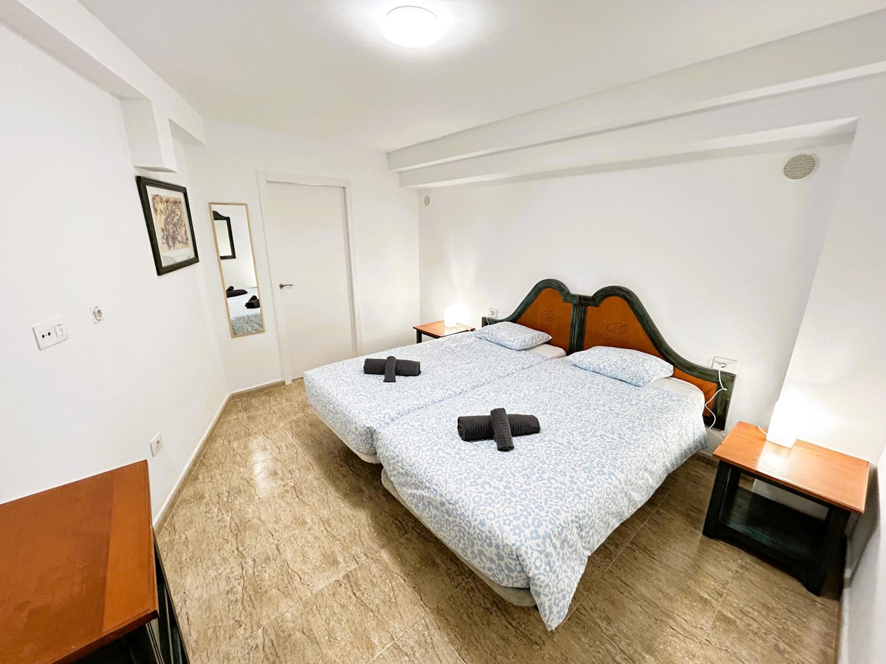 Apartamento de una habitación superior
