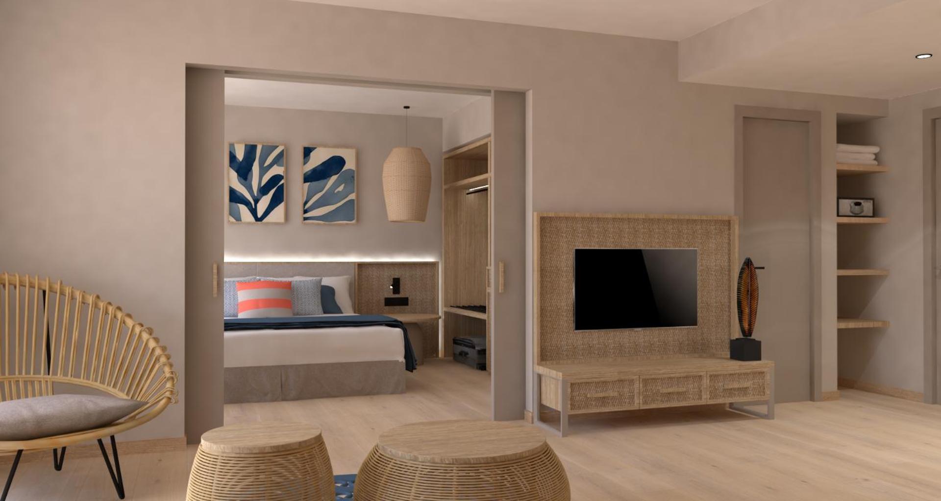 Suite con Terraza