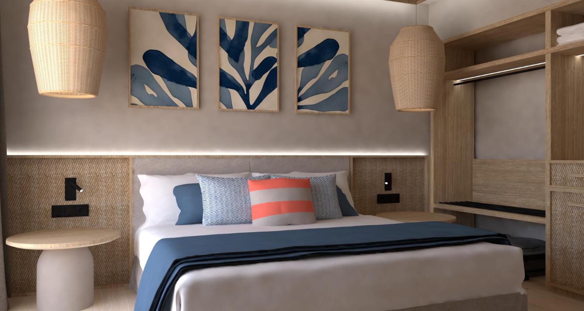 Suite con vista al mar