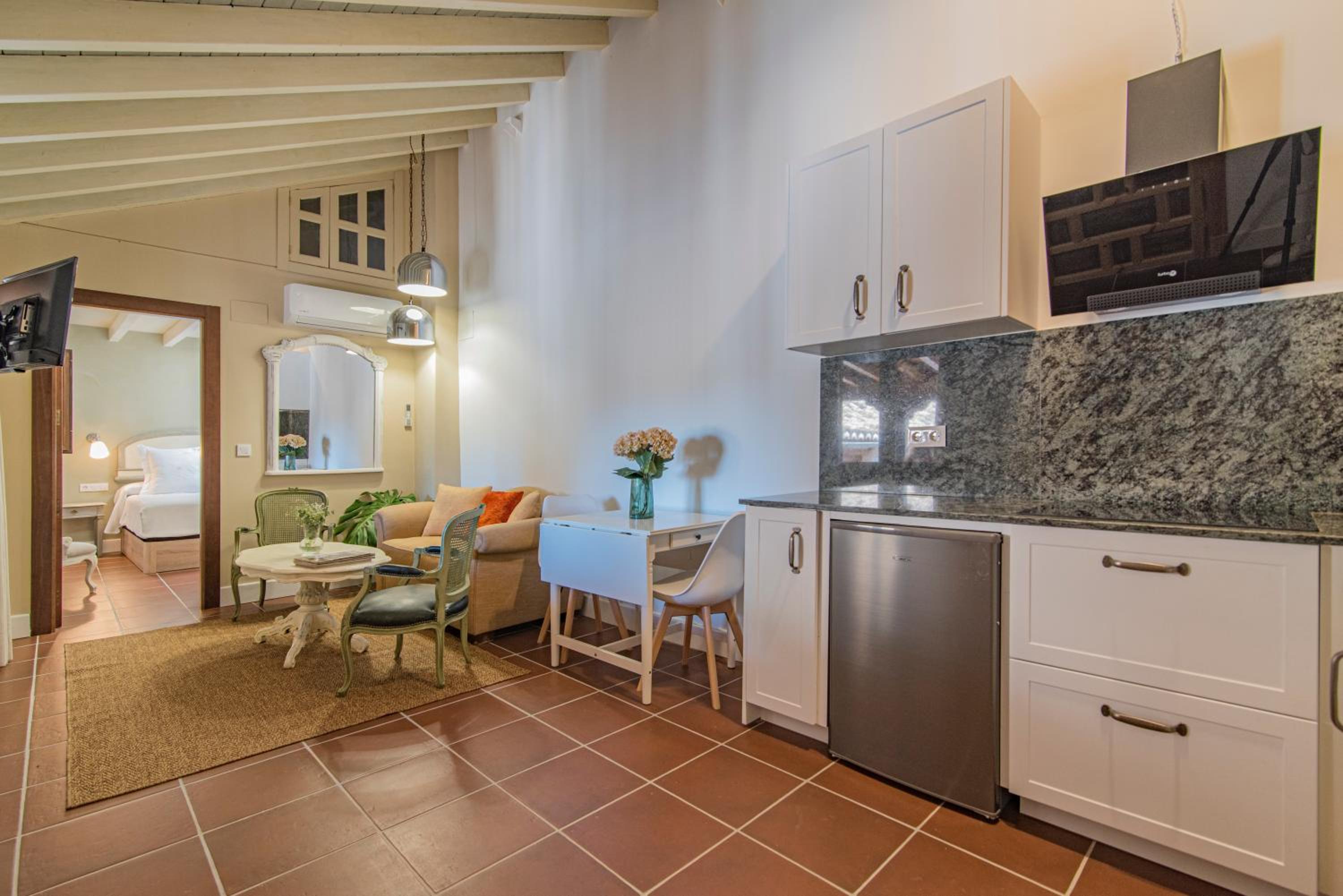 Apartamento de dos habitaciones