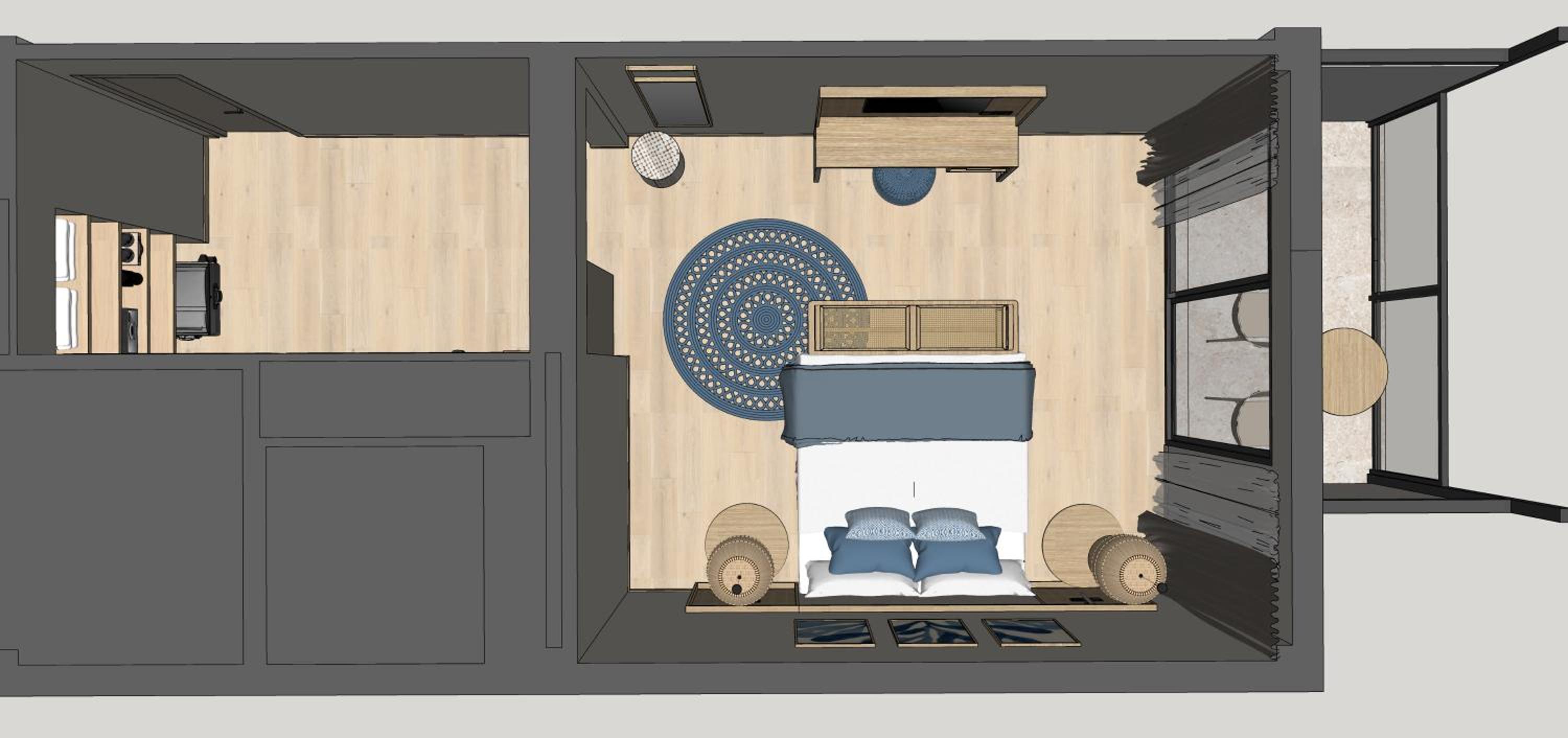 Junior Suite with Sea View photo 2