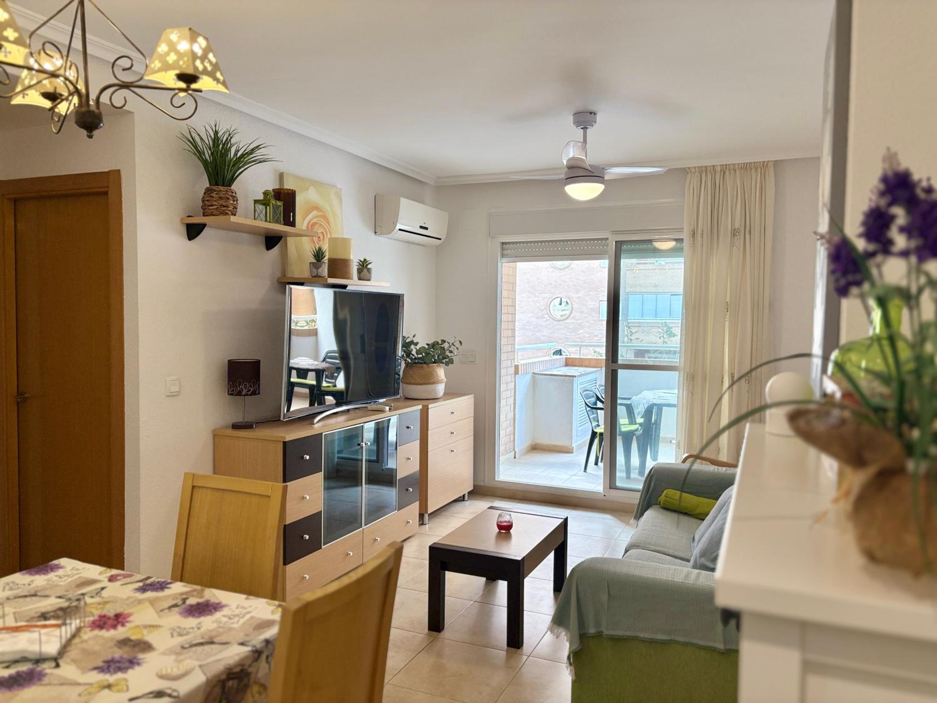 Apartamento de dos habitaciones