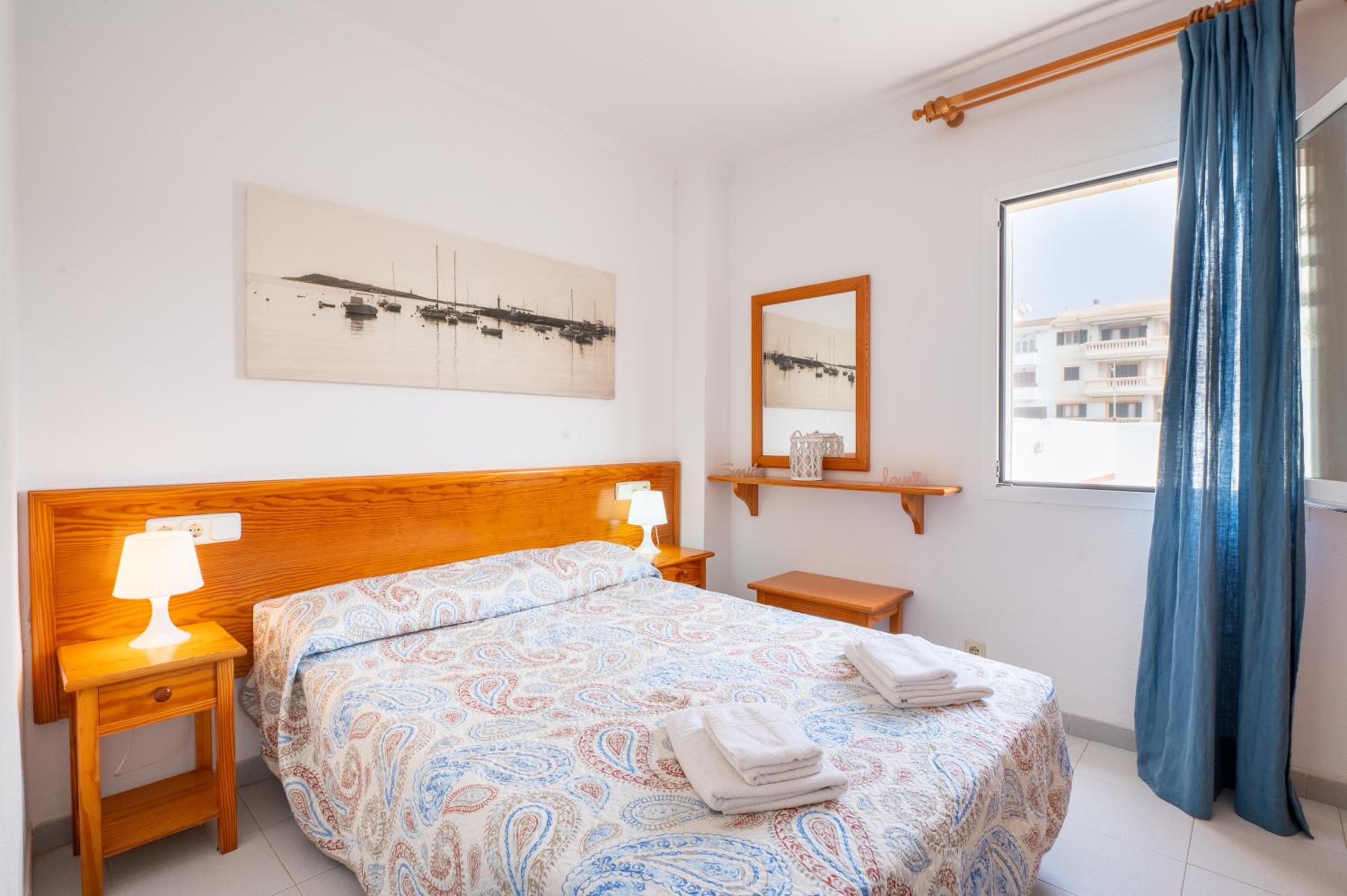 Apartamento de dos habitaciones