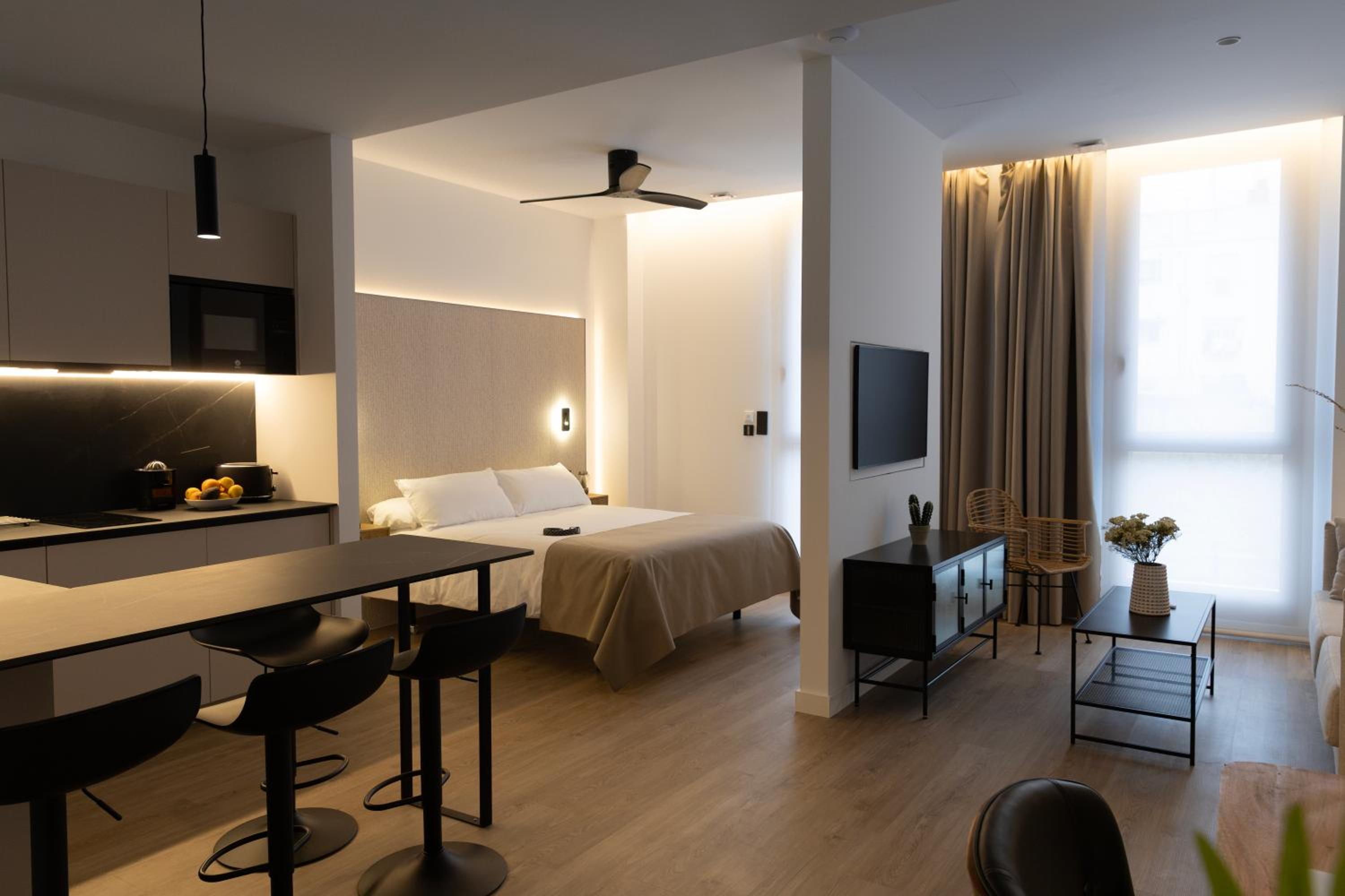 Apartamento de una habitación