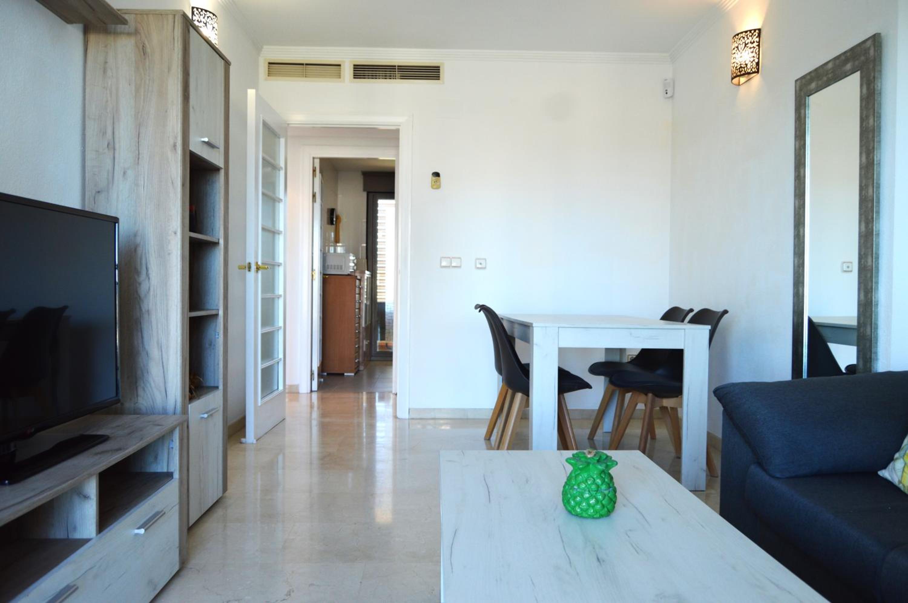 Apartamento de dos habitaciones
