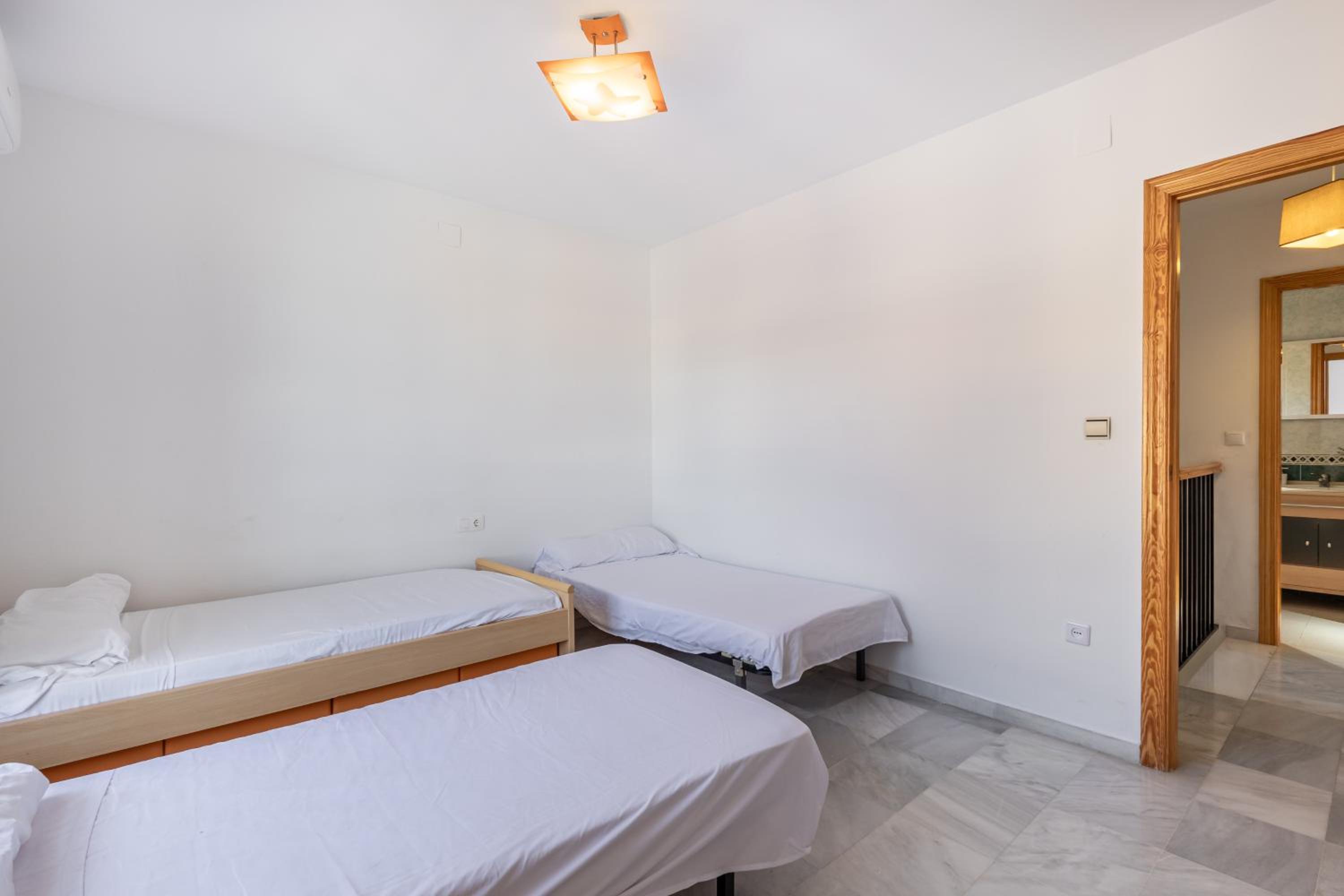 Casa de tres habitaciones