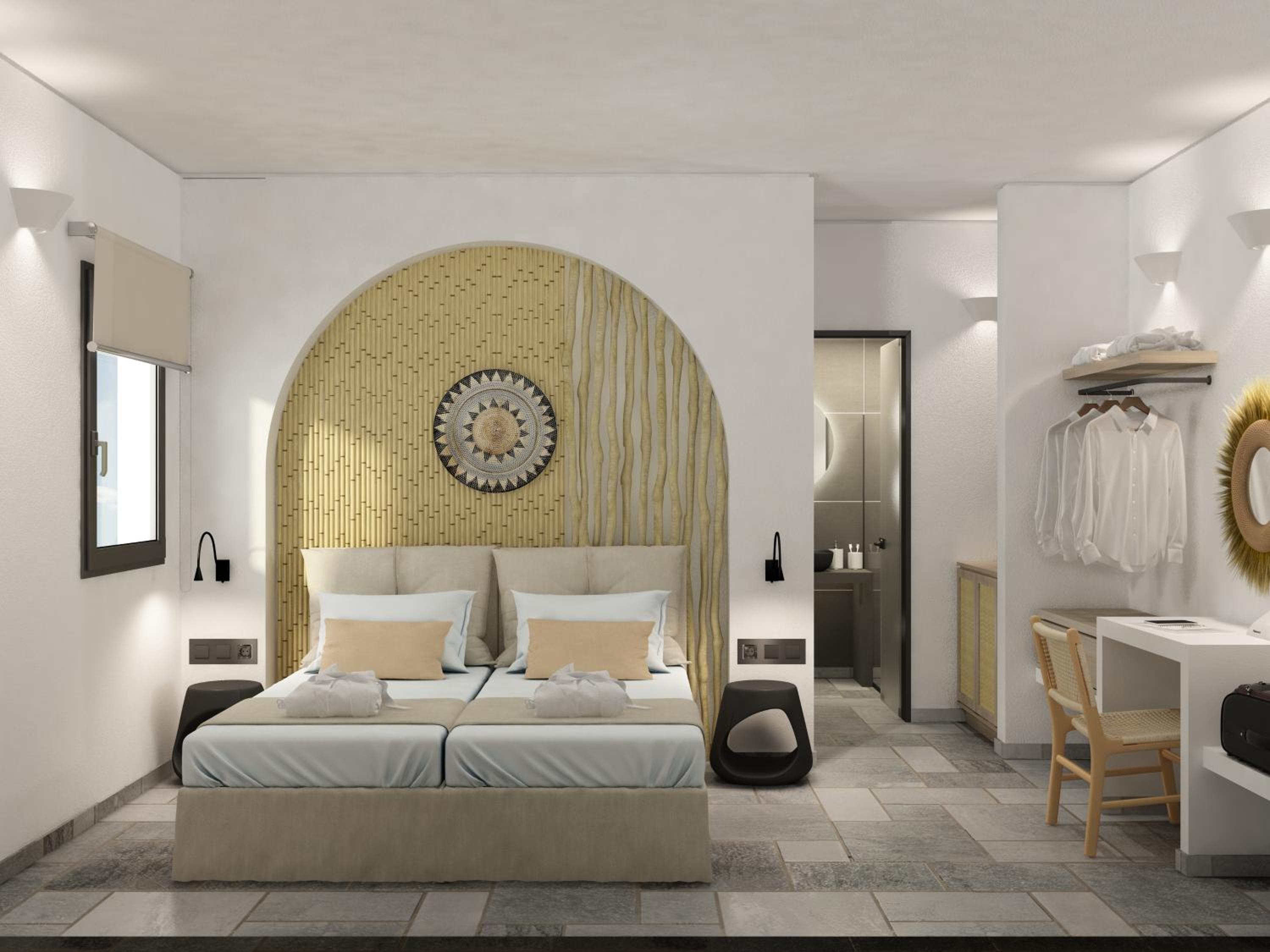 Standard Double or Twin Room with Garden View - Photo 1