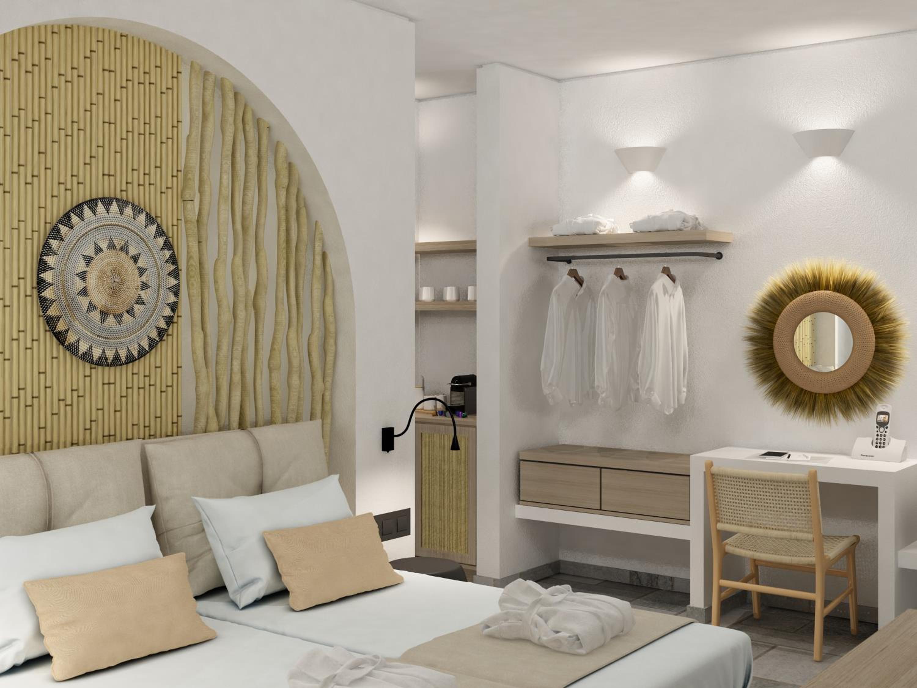 Standard Double or Twin Room with Garden View - Photo 3