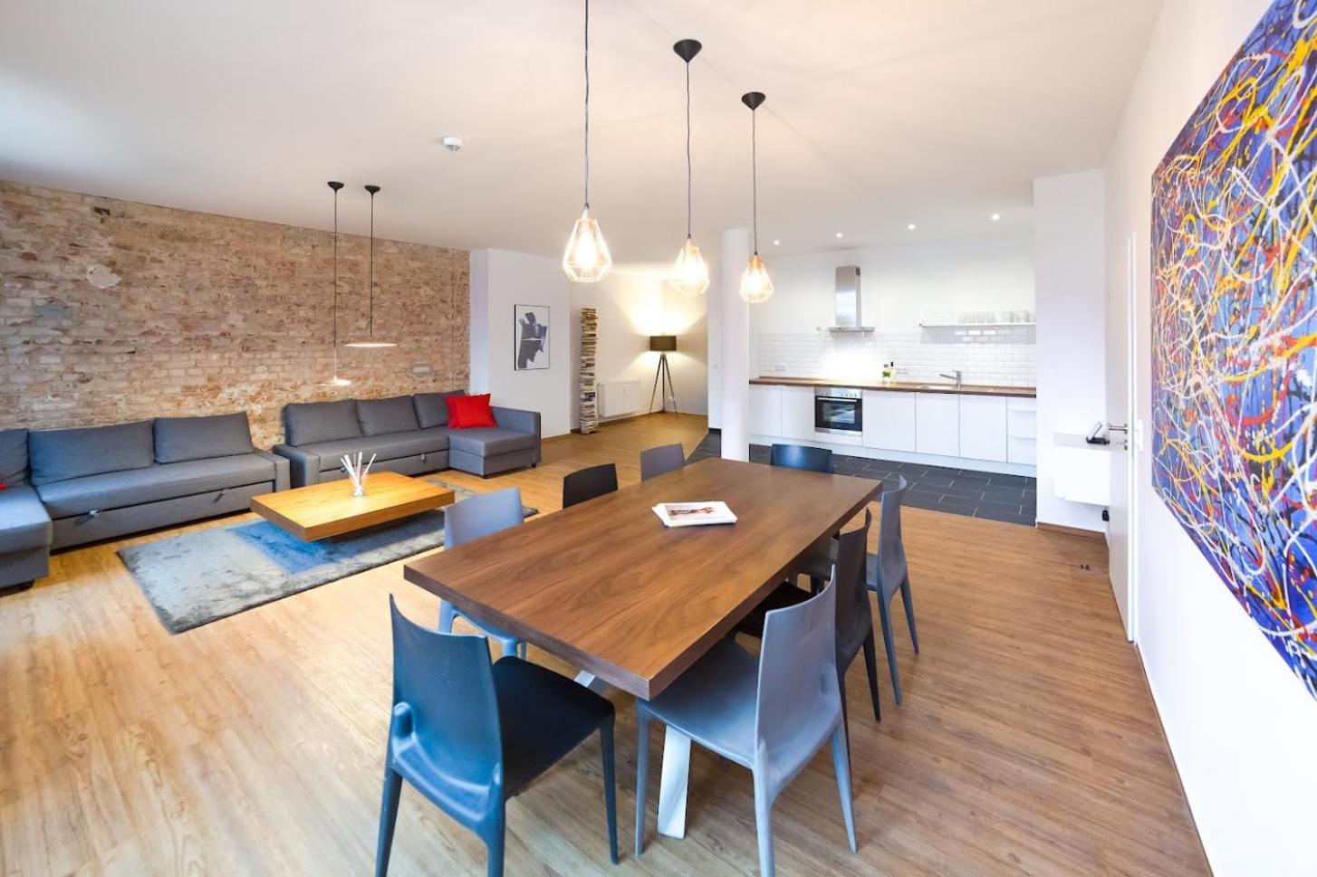 Premium Apartment with Terrace photo 3