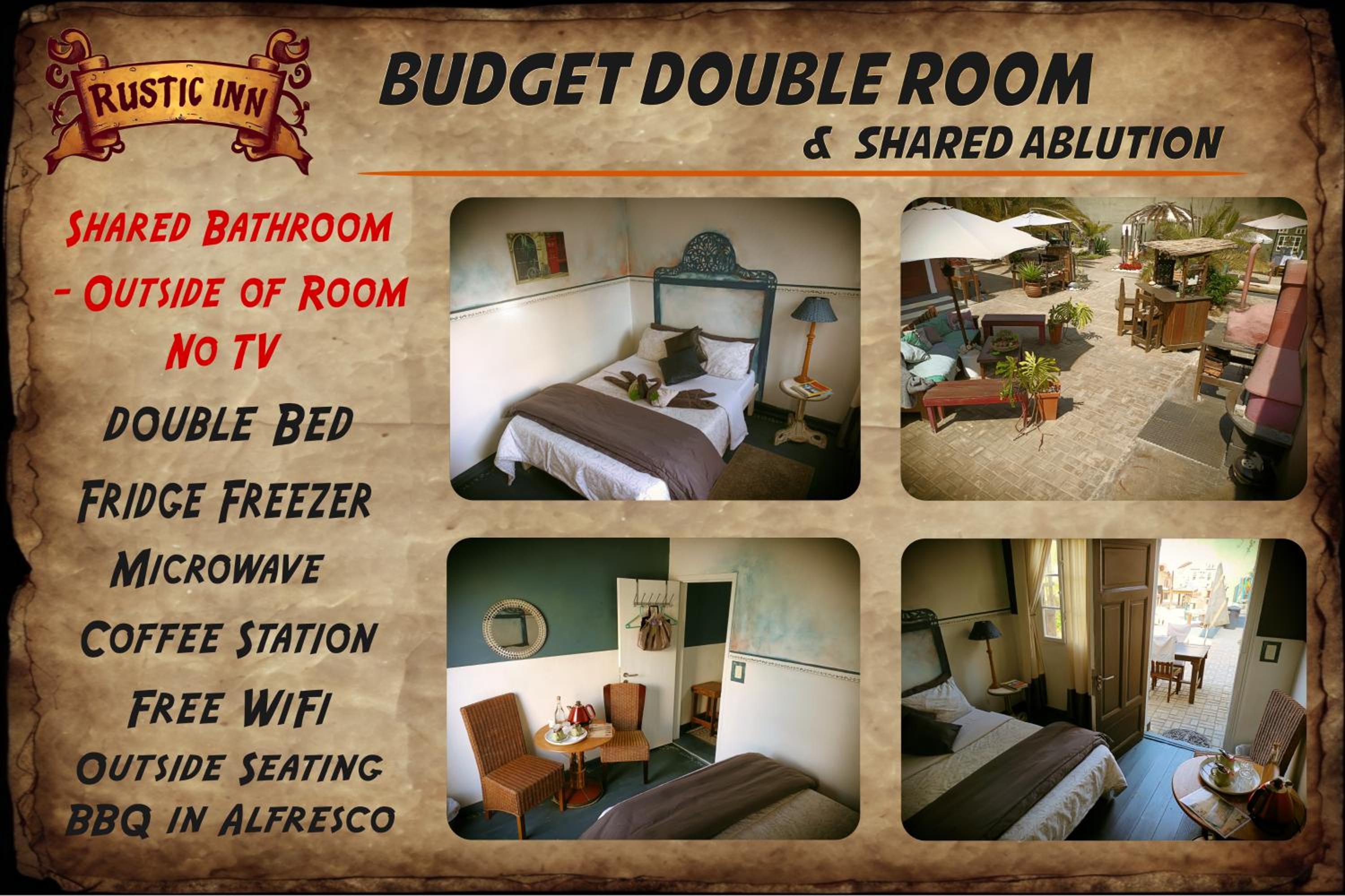 Budget Double Room photo 1