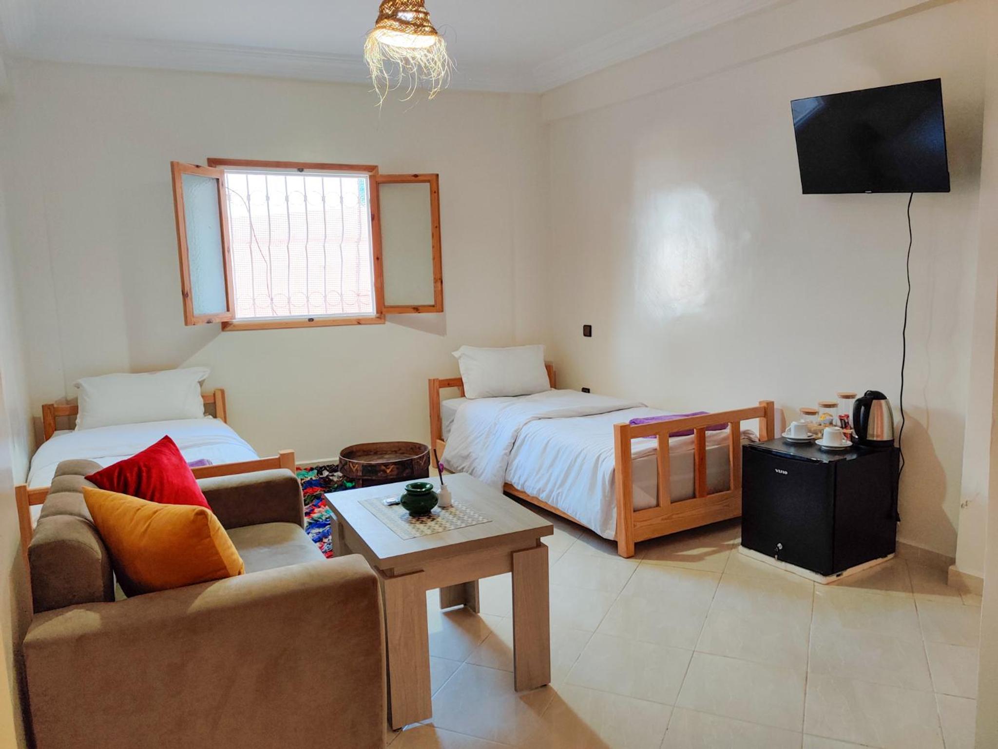 Standard Twin Room with Sofa