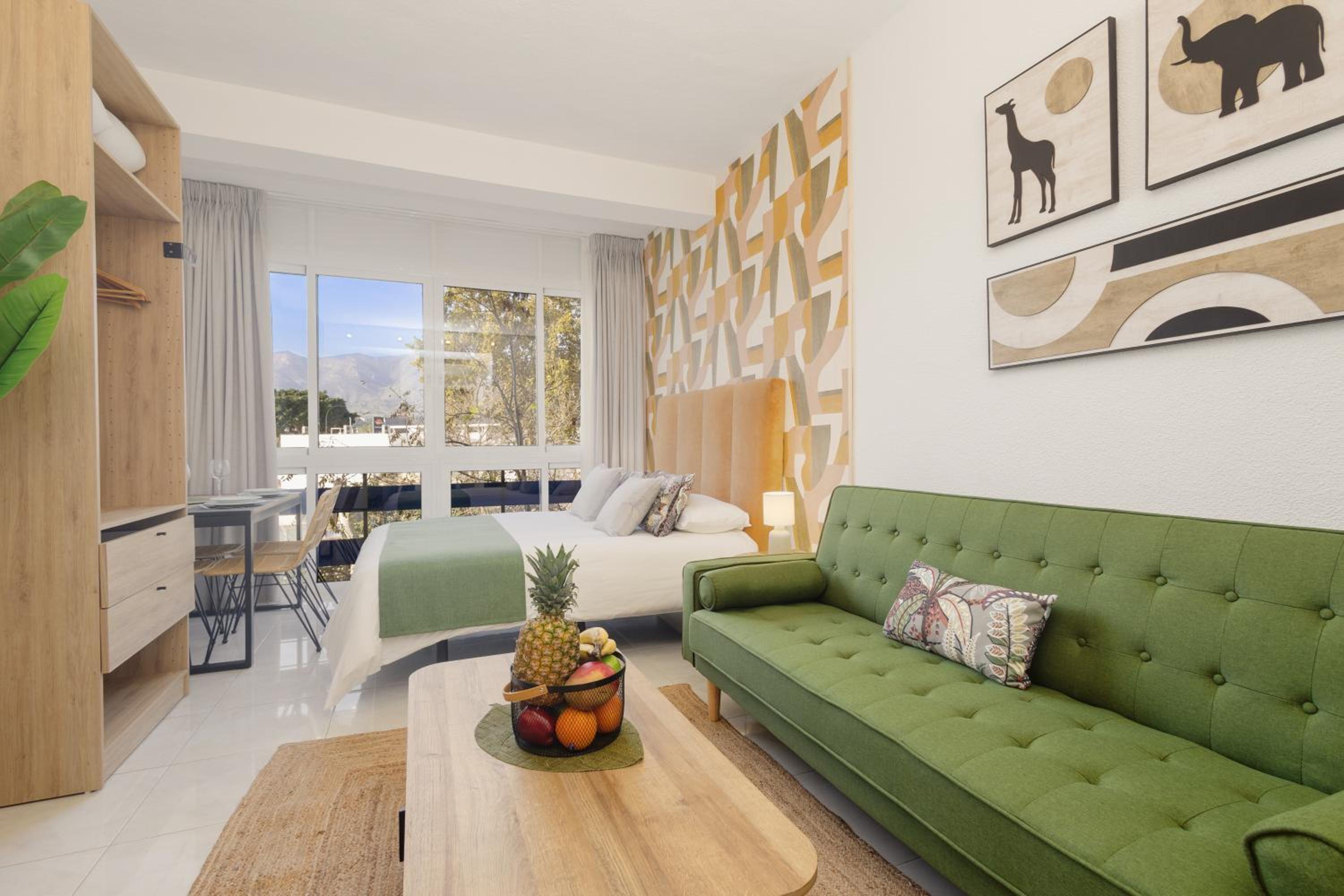 Apartamento de una habitación