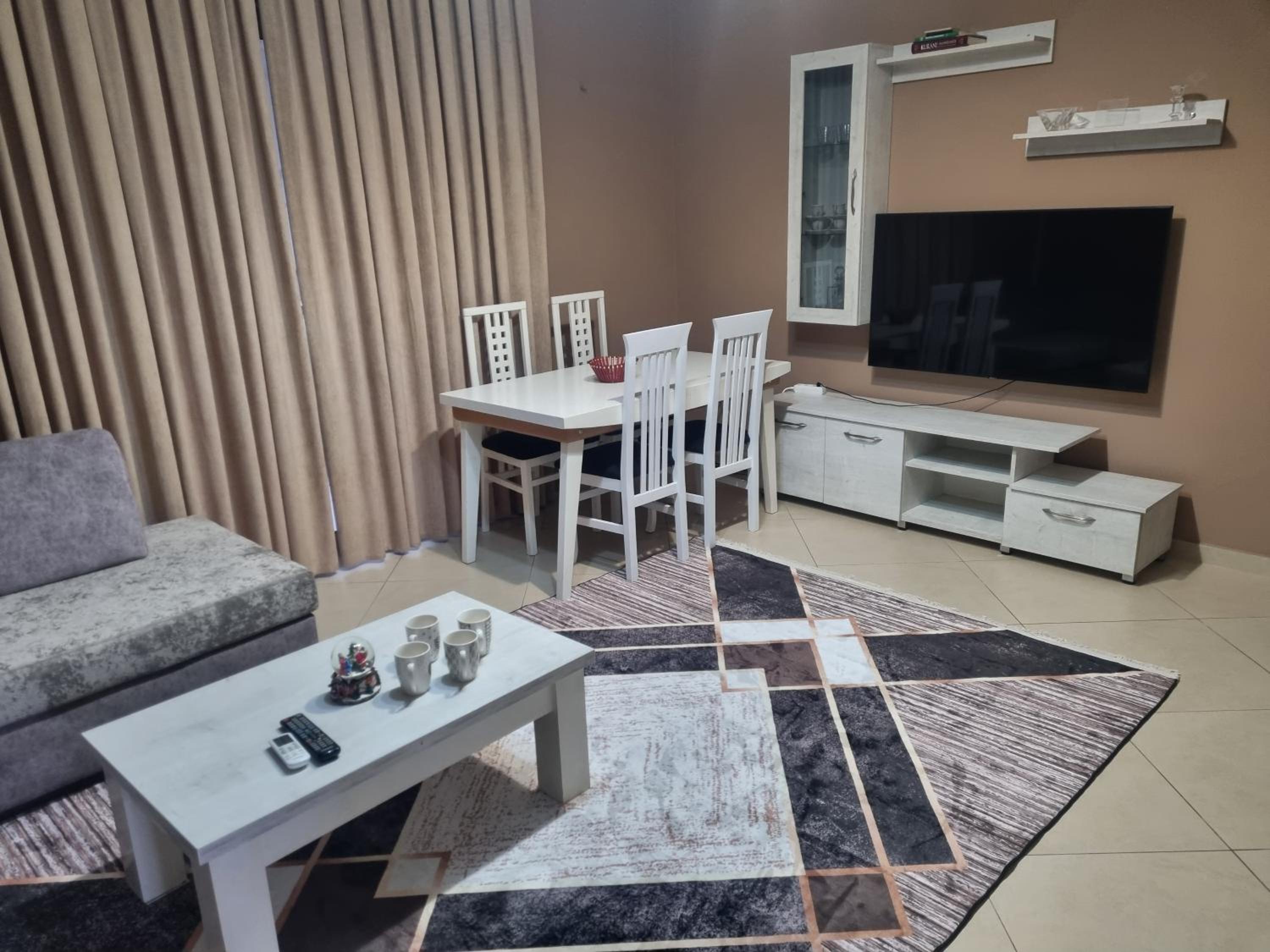 Two-Bedroom Apartment with City View