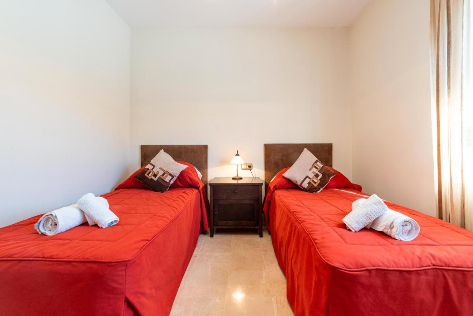 Apartamento de dos habitaciones