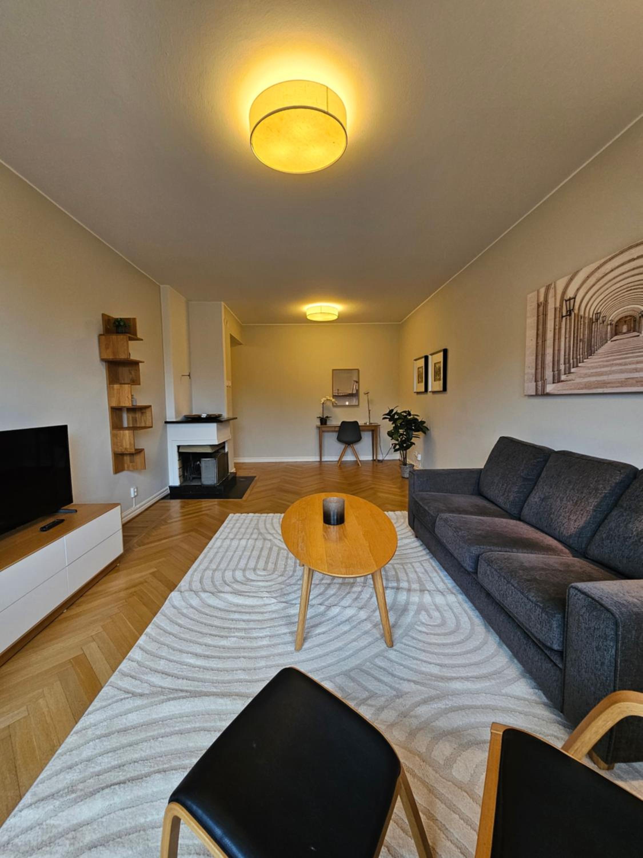 Apartment with Balcony