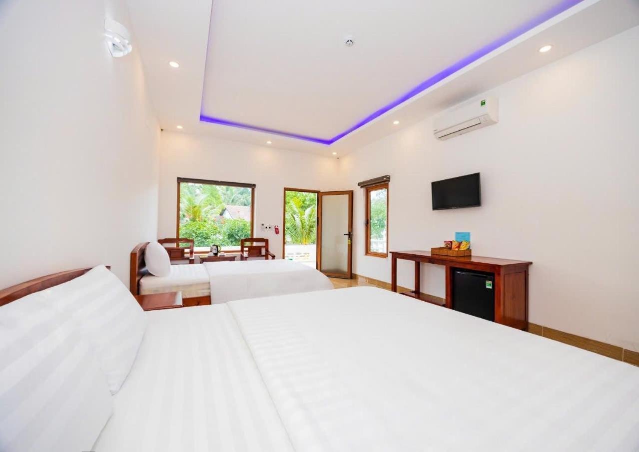 Triple Room with Garden View
