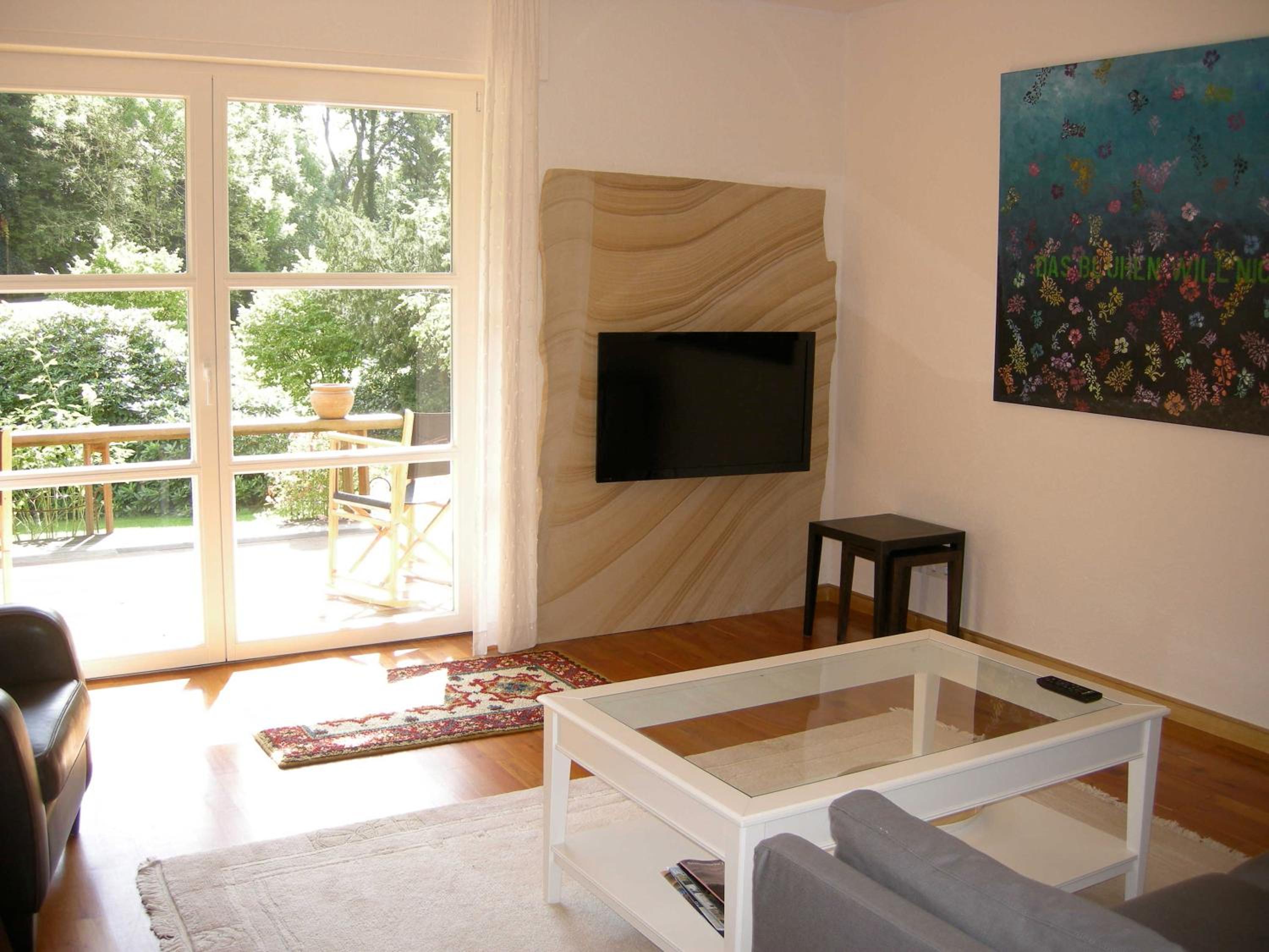 Two-Bedroom Apartment with Balcony and Terrace photo 1