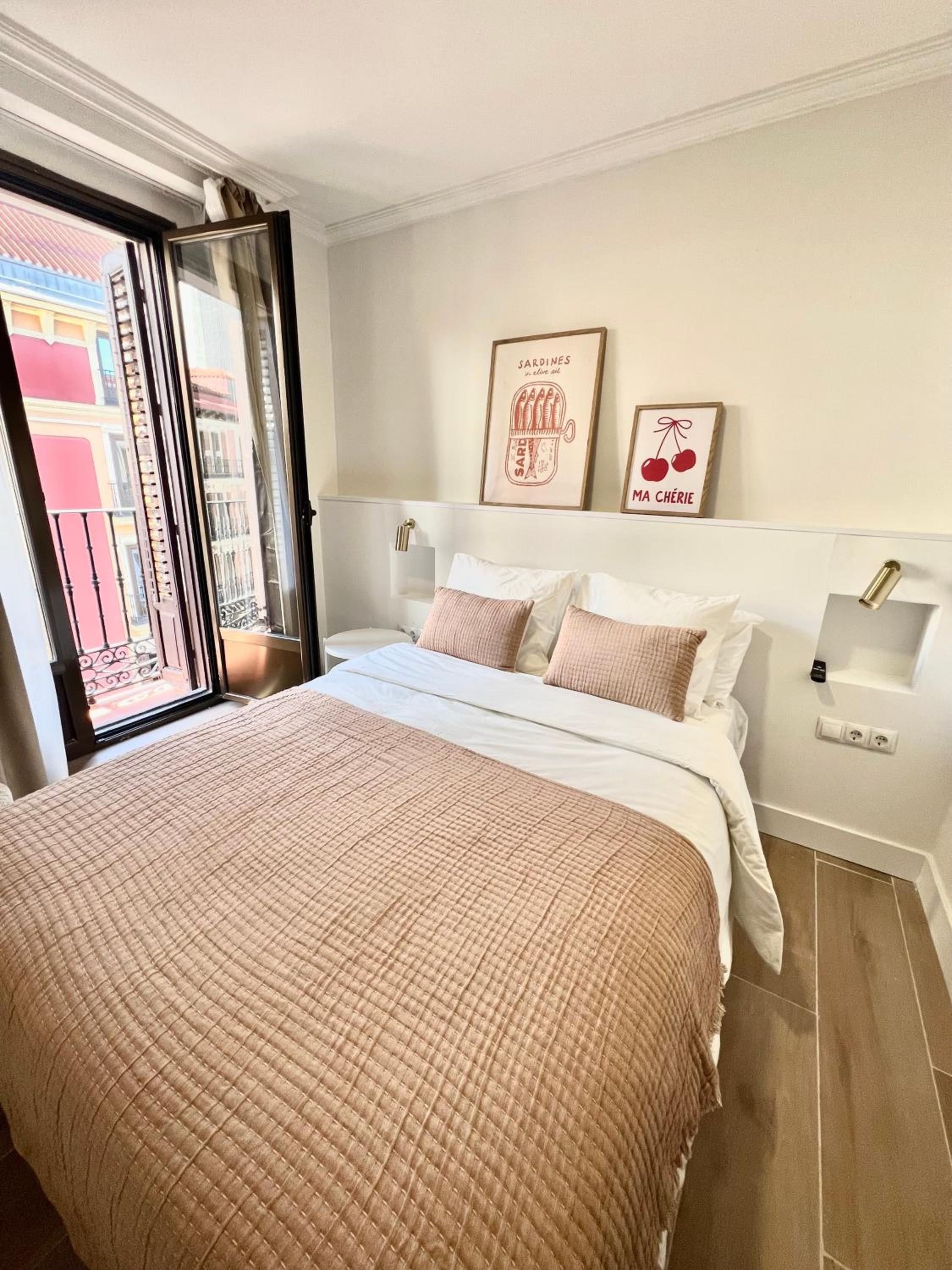 Habitación Doble de Lujo con Balcón