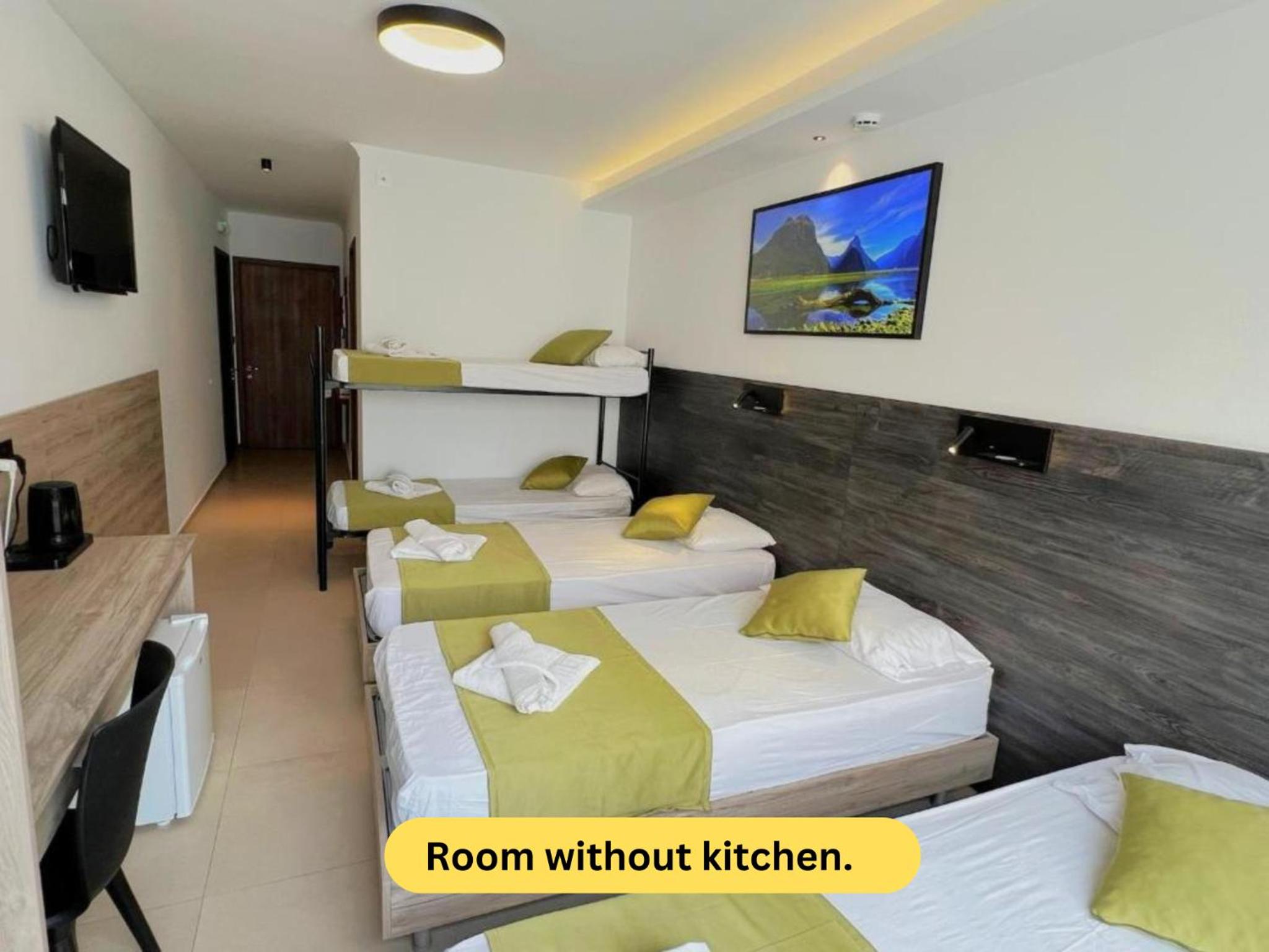 Studio with Balcony without Kitchenette