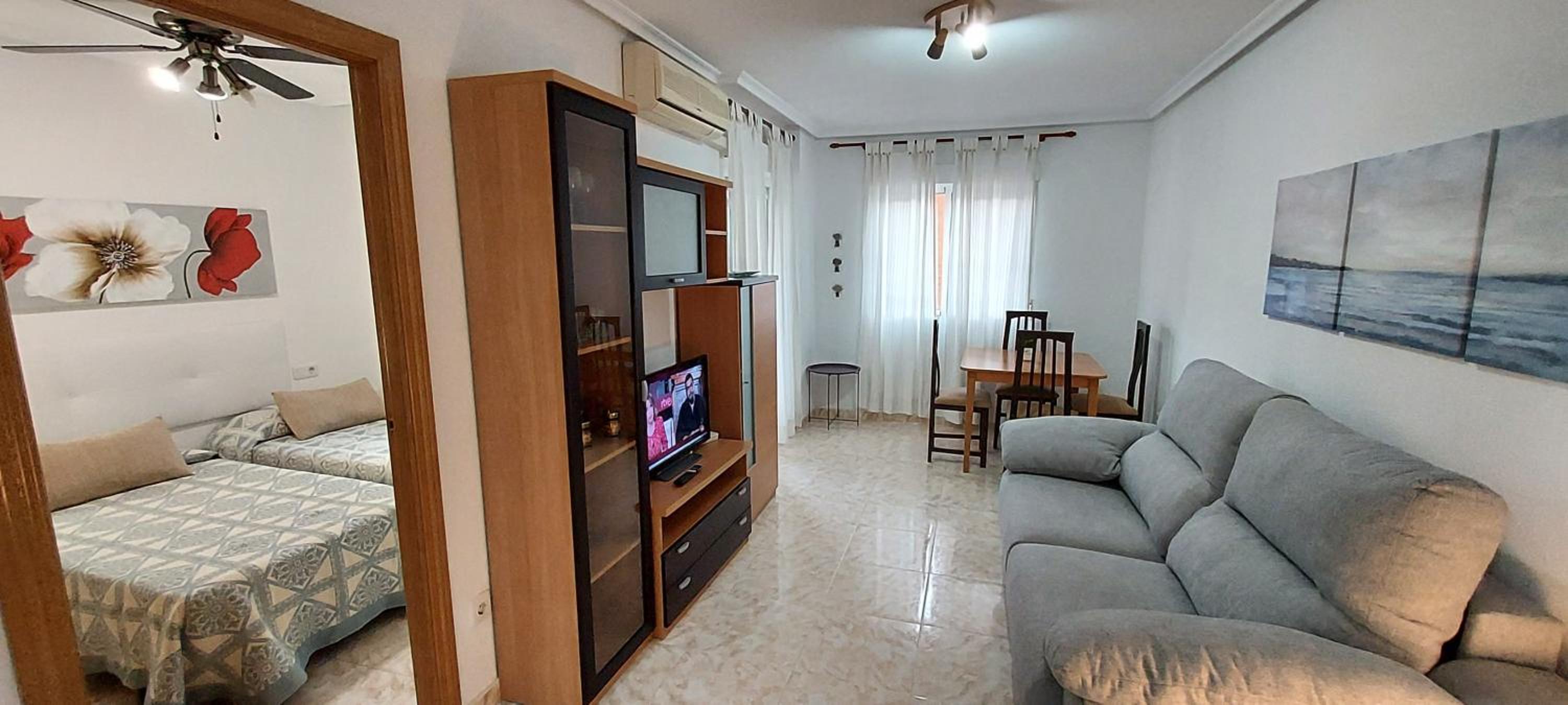 Apartamento de una habitación