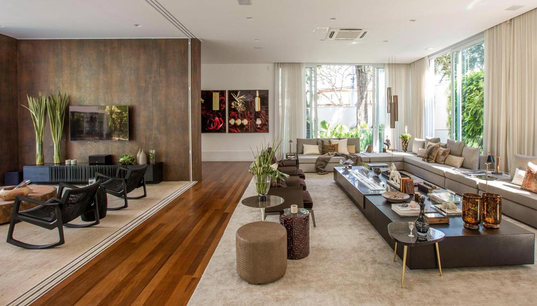 Apartamento estándar de tres habitaciones