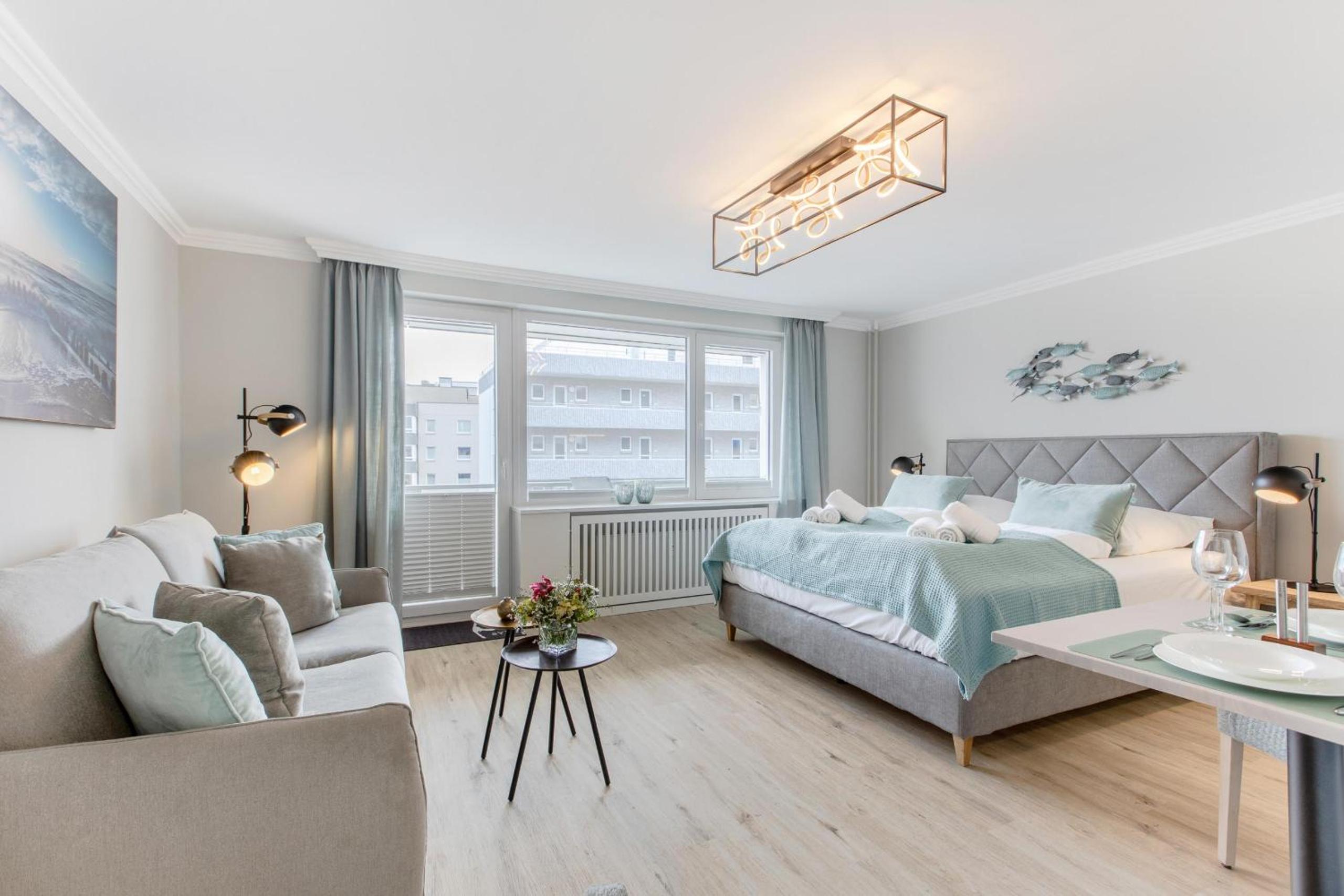 Apartment with Balcony