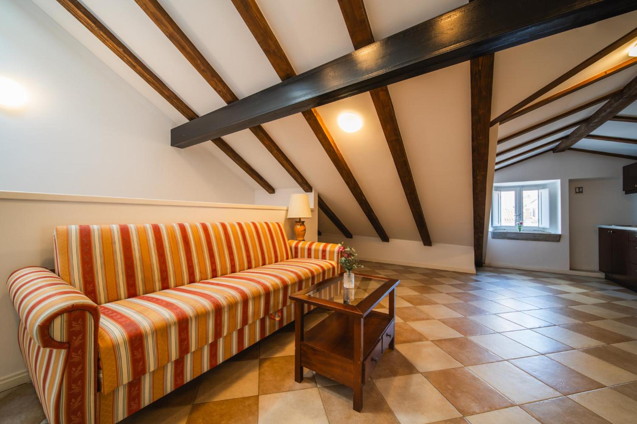 Ein-Zimmer-Apartment
