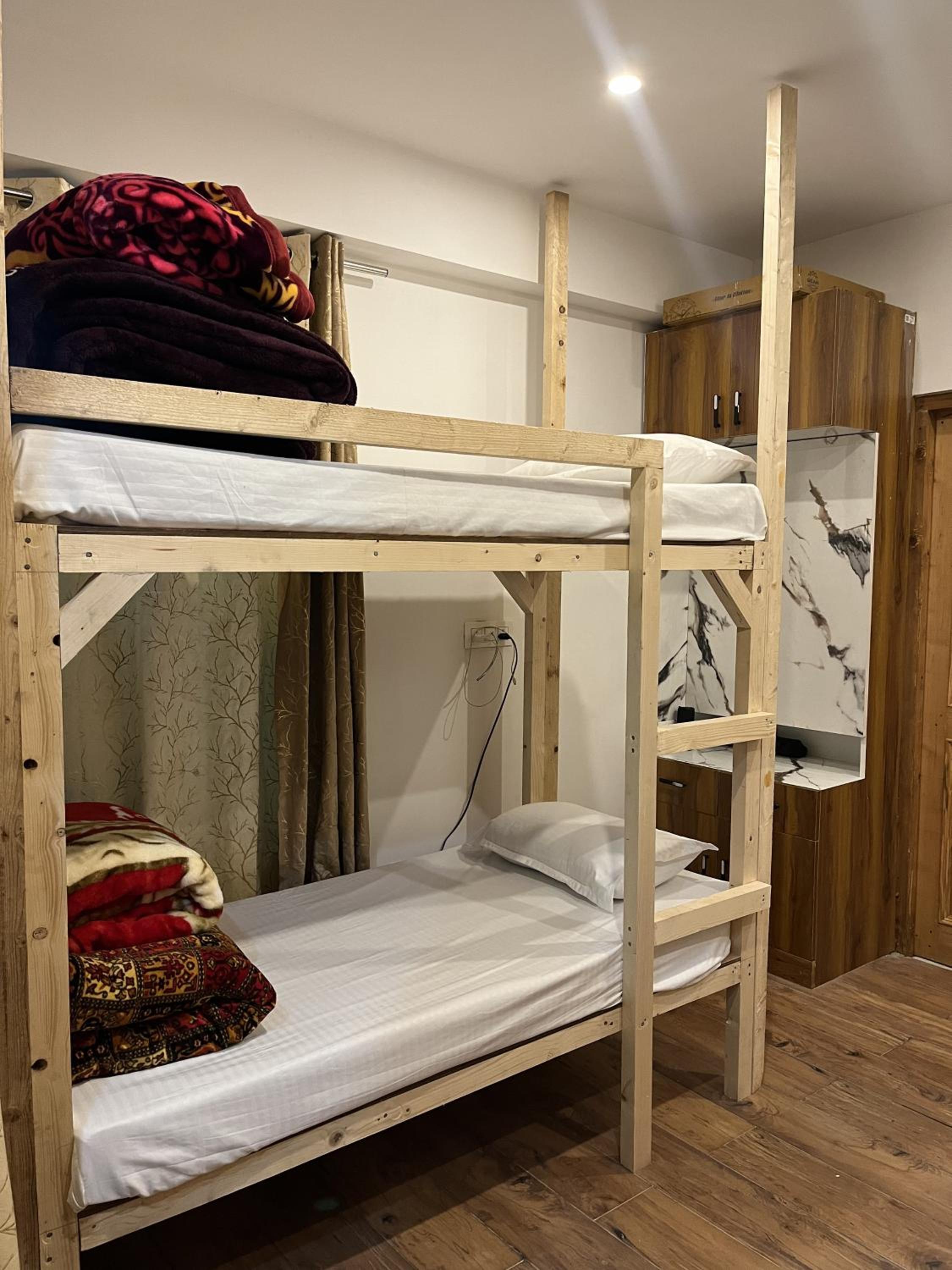 Bed in 4-Bed Mixed Dormitory Room